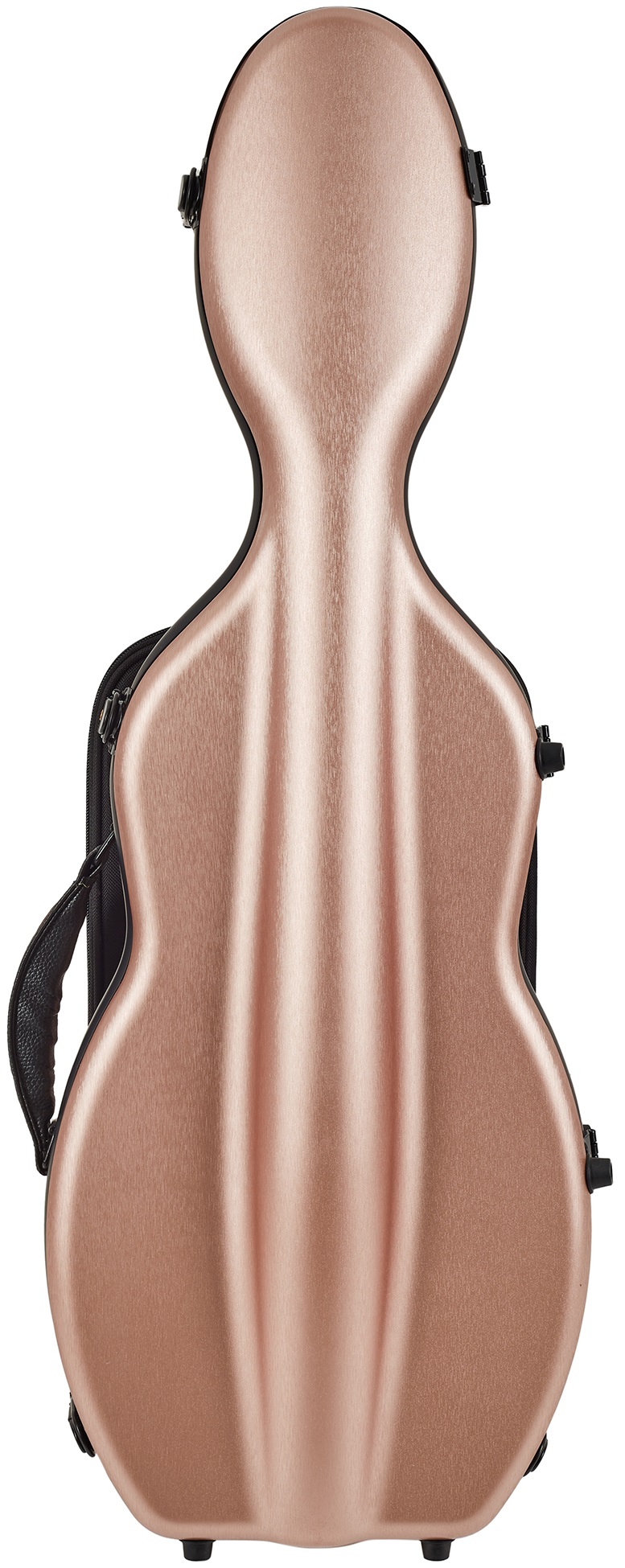 Pierre Marin Violin Fiber Glass Case BK M3 4/4