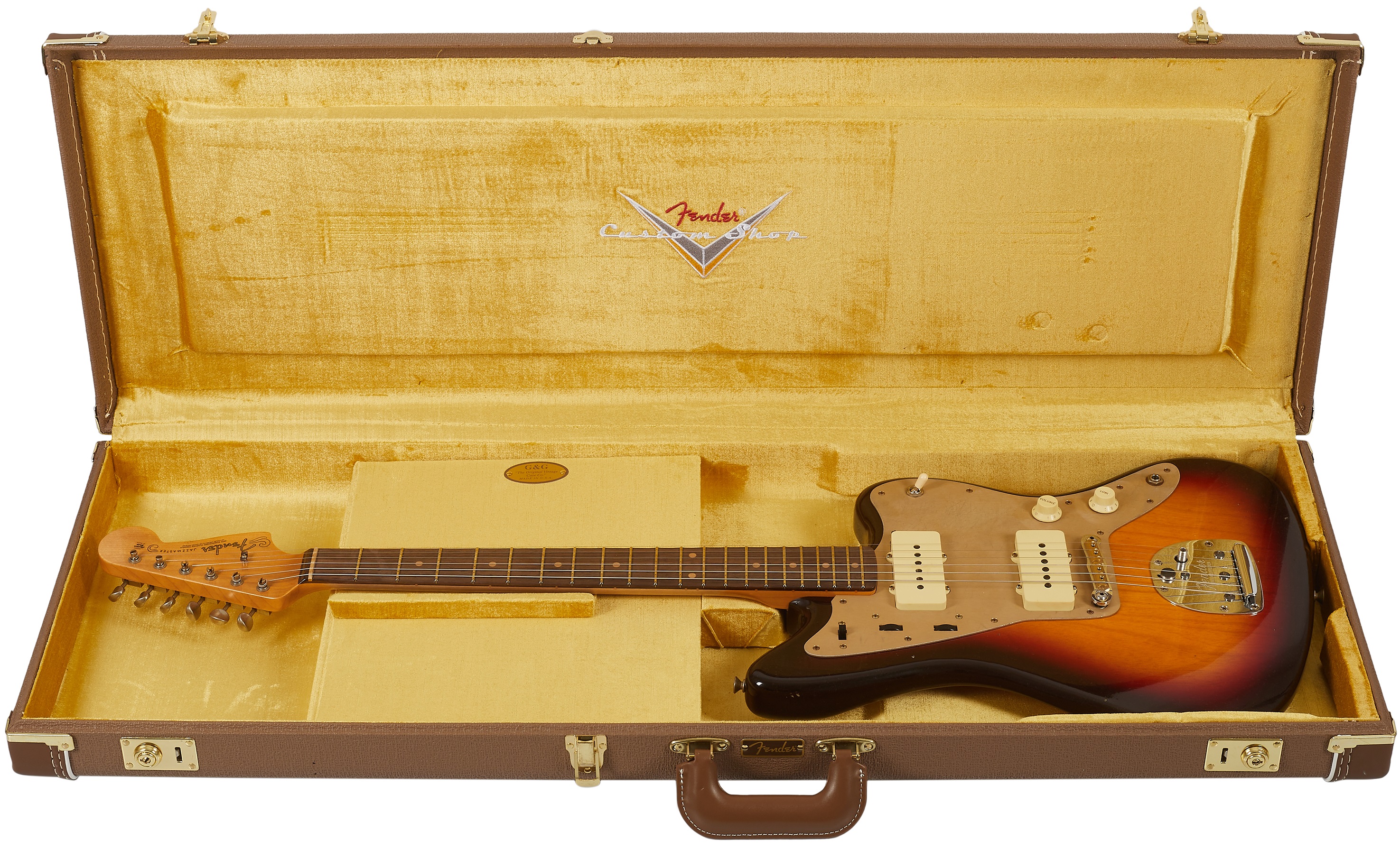 Fender Custom Shop 59 250K Jazzmaster Journeyman Relic RW Chocolate 3- (obrázek 6)
