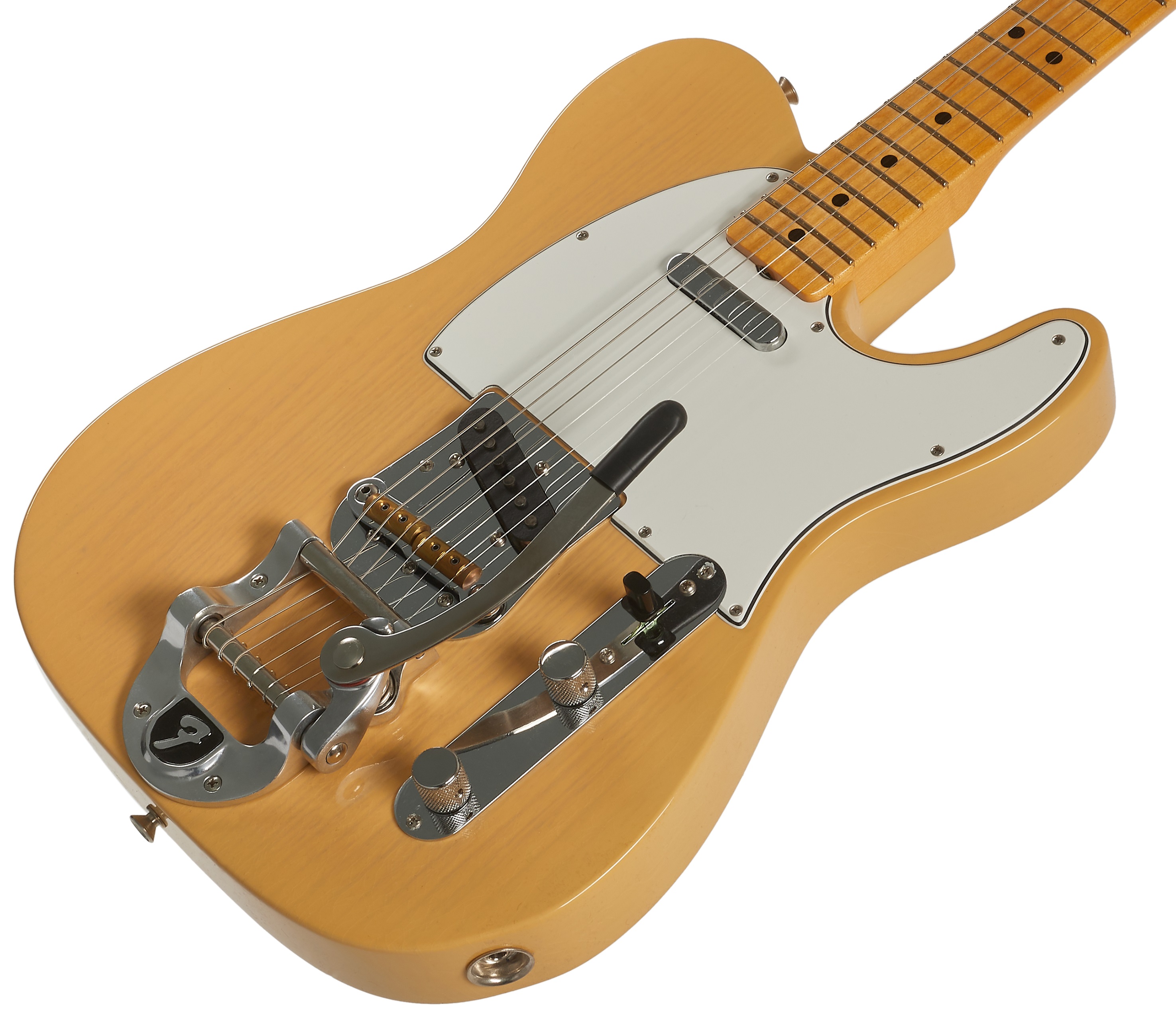 Fender Custom Shop 67 Telecaster Bigsby DLX Closet Classic NATBL (obrázek 3)