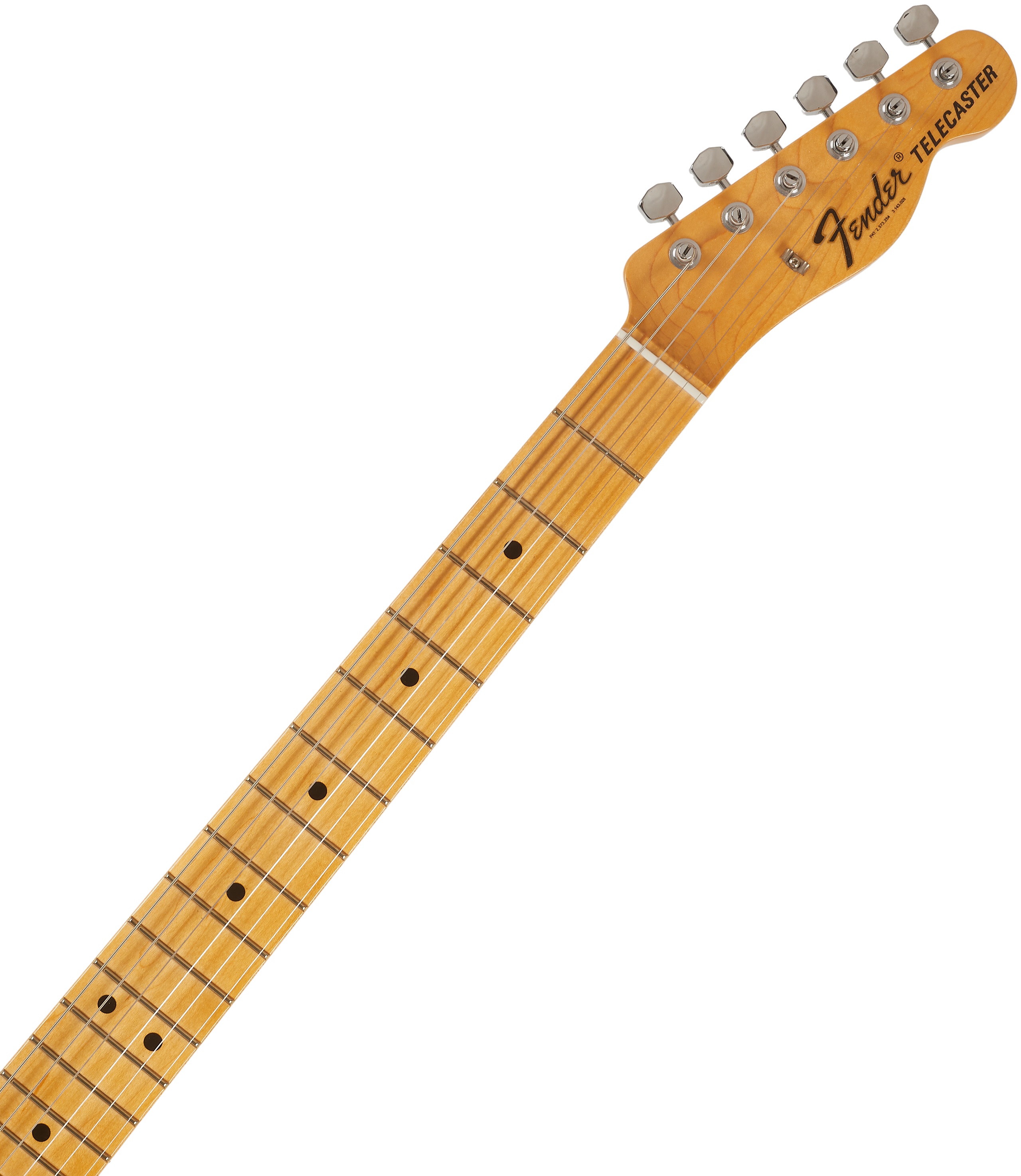 Fender Custom Shop 67 Telecaster Bigsby DLX Closet Classic NATBL (obrázek 4)