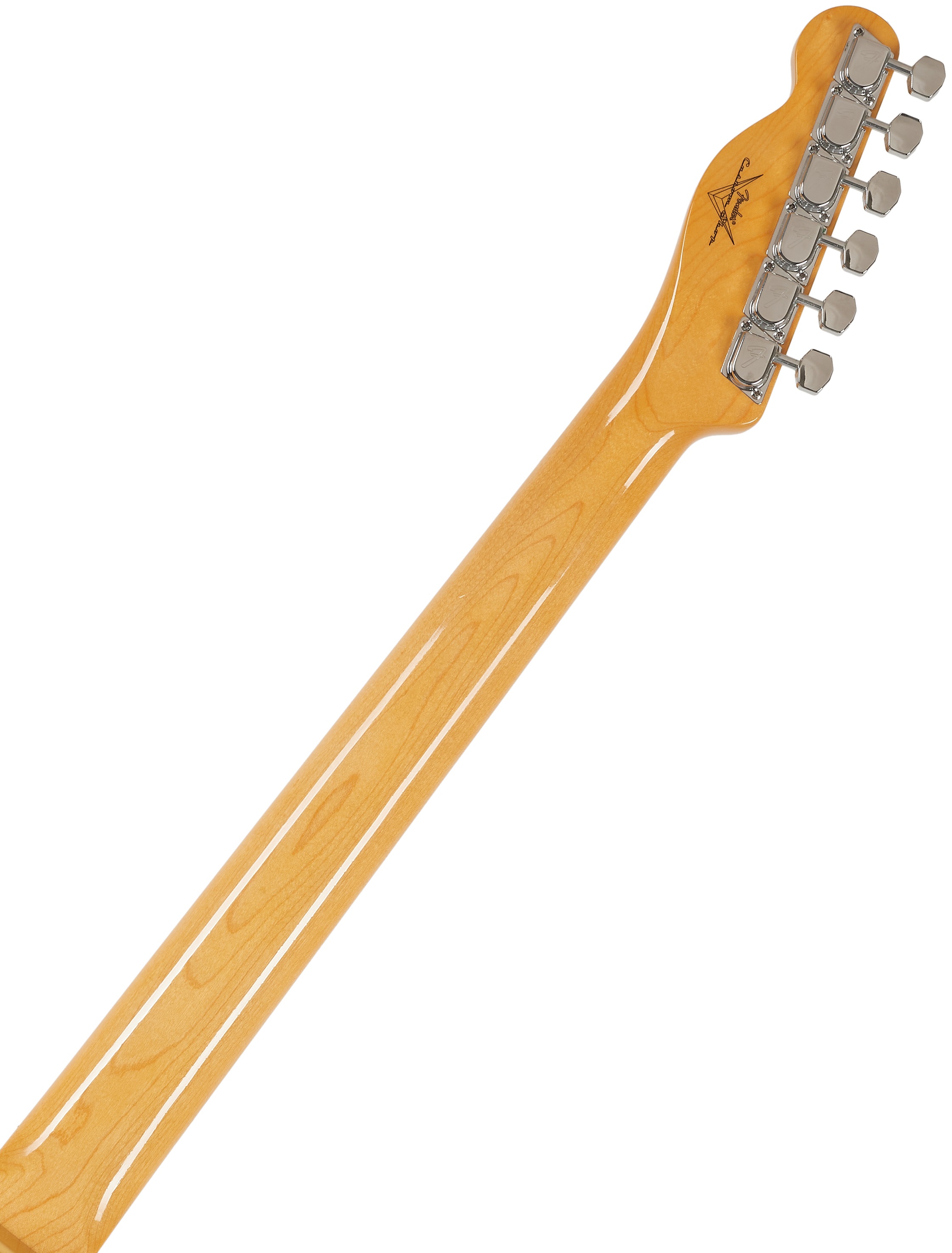 Fender Custom Shop 67 Telecaster Bigsby DLX Closet Classic NATBL (obrázek 5)