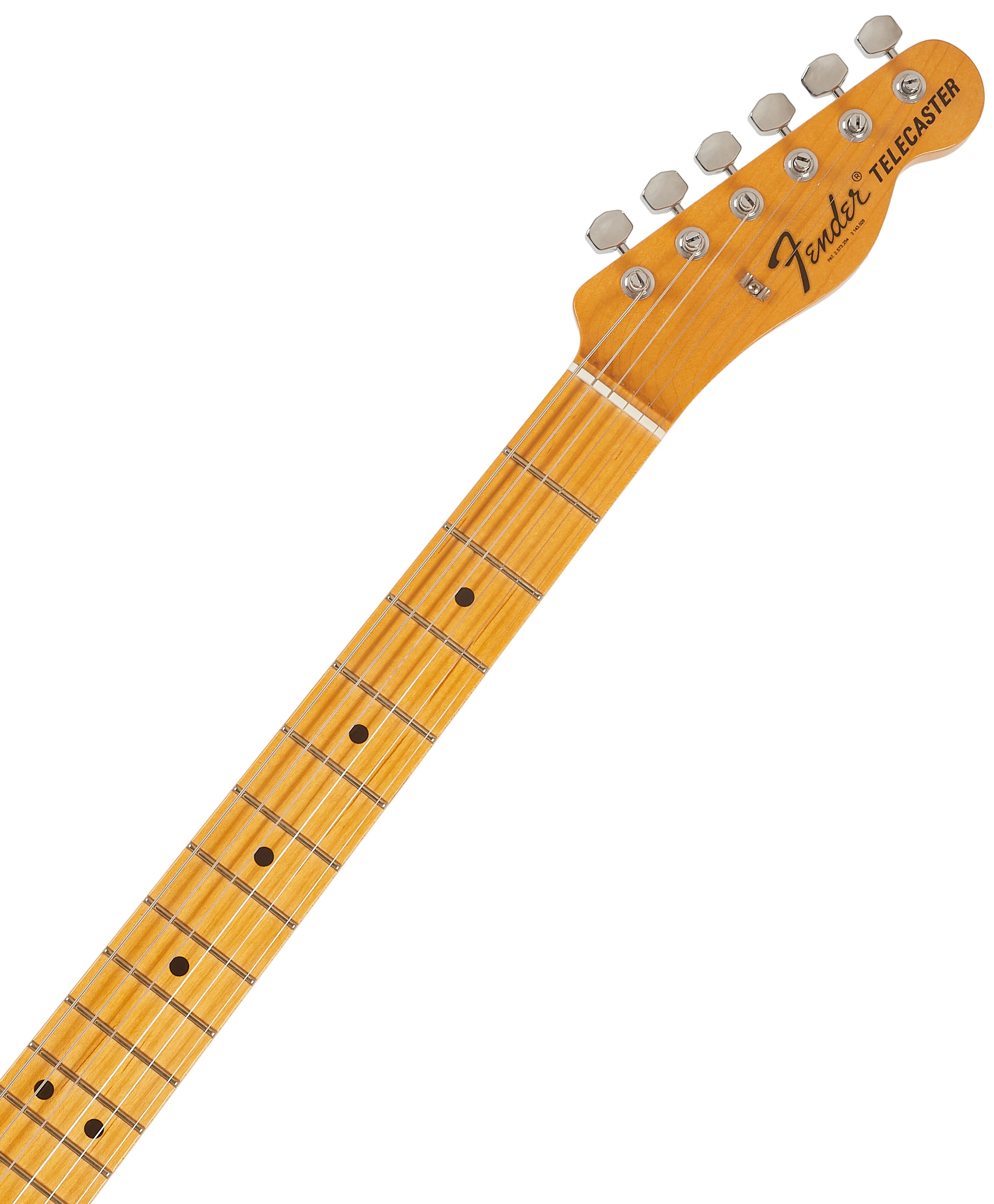 Fender Custom Shop 67 Telecaster Bigsby DLX Closet Classic Aged Seafoa (obrázek 4)