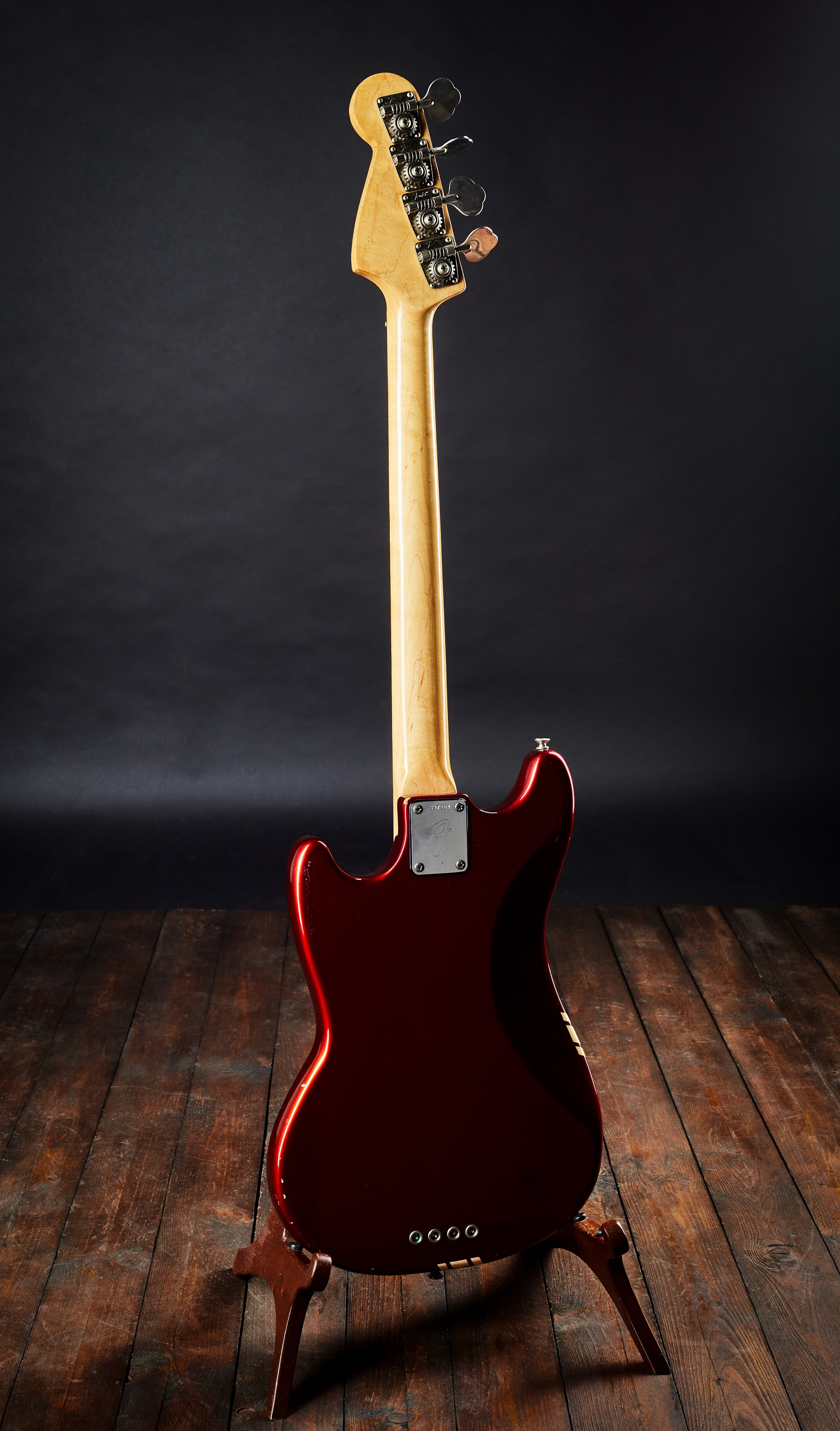 Fender 1973 Mustang Bass Competition Red (obrázek 3)
