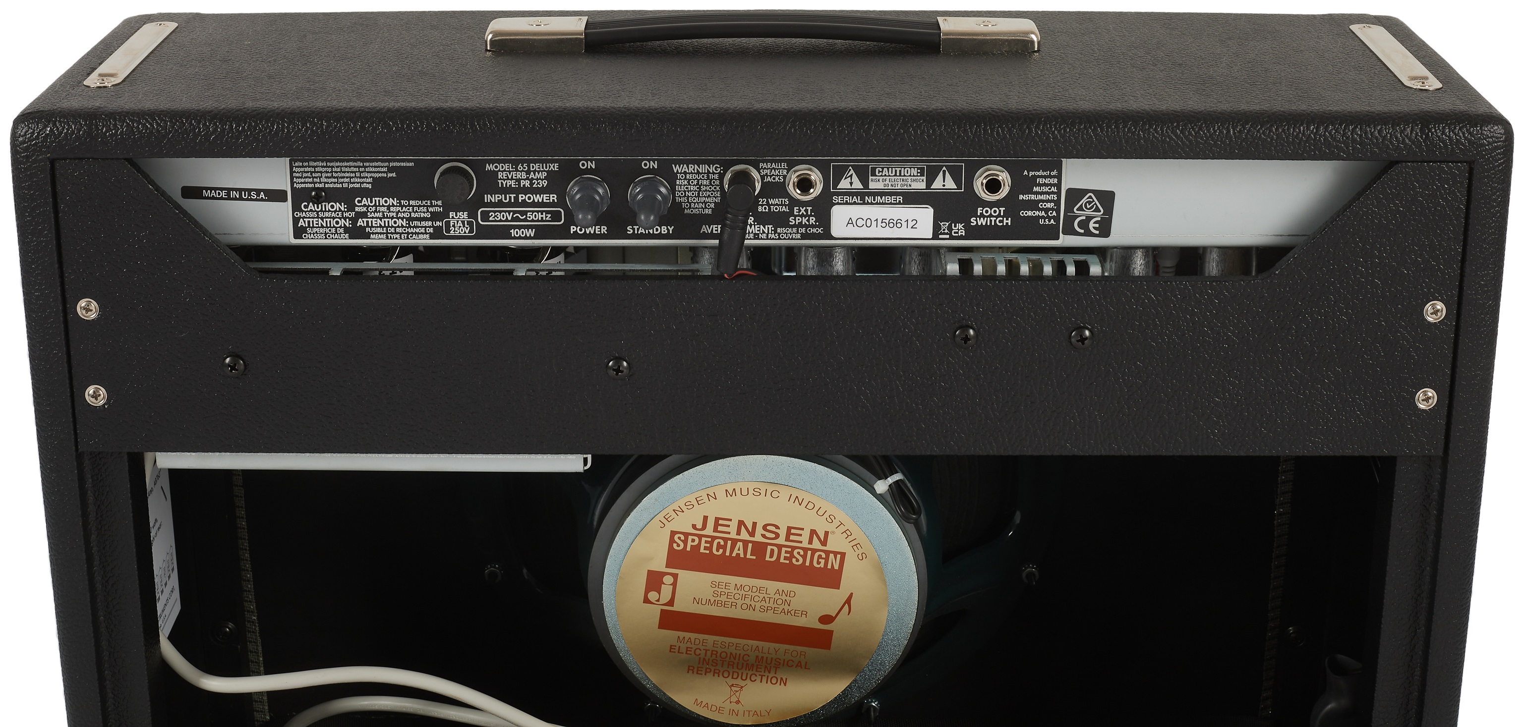 Fender 65 Deluxe Reverb (obrázek 6)