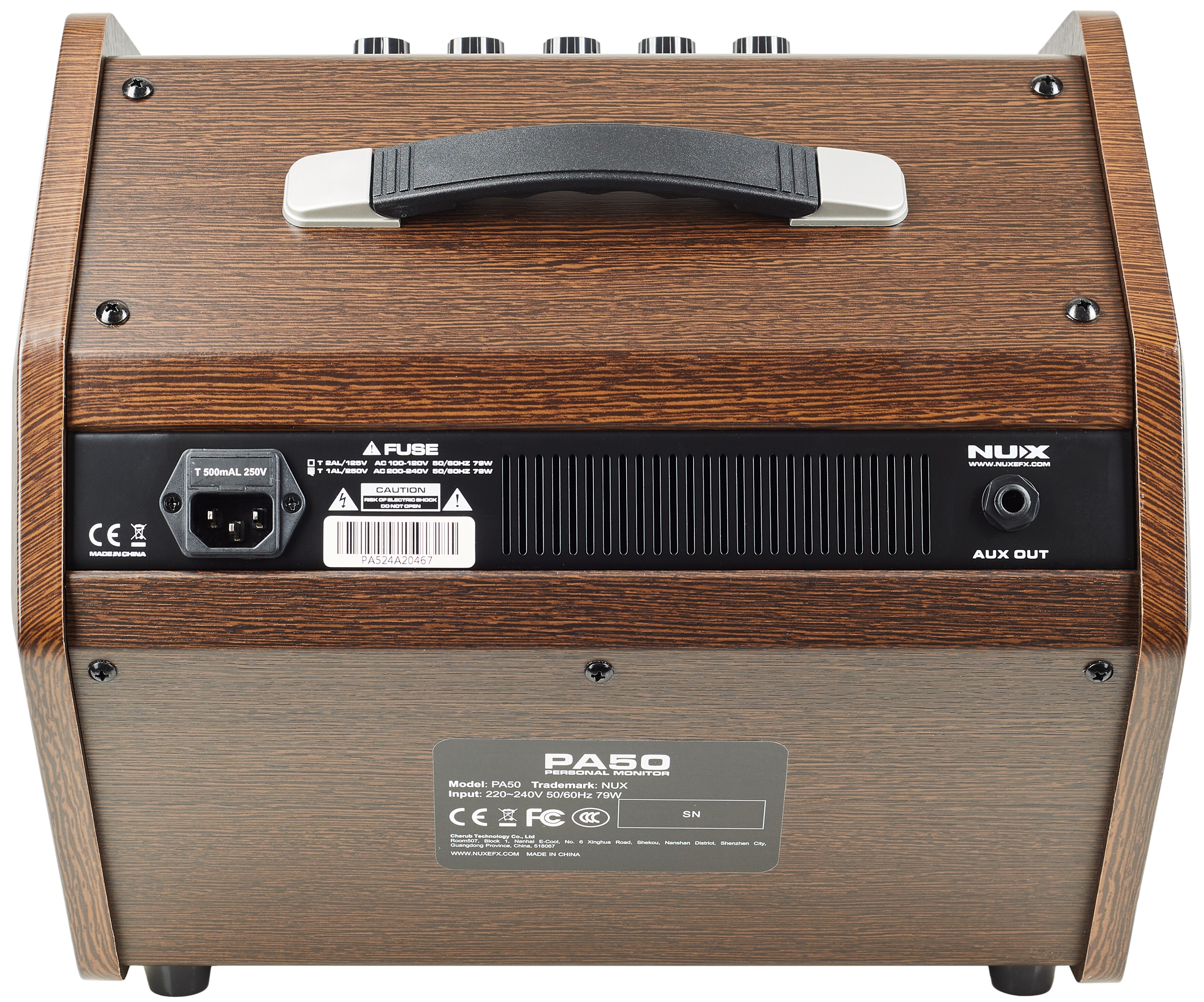 Nux PA-50 (obrázek 4)