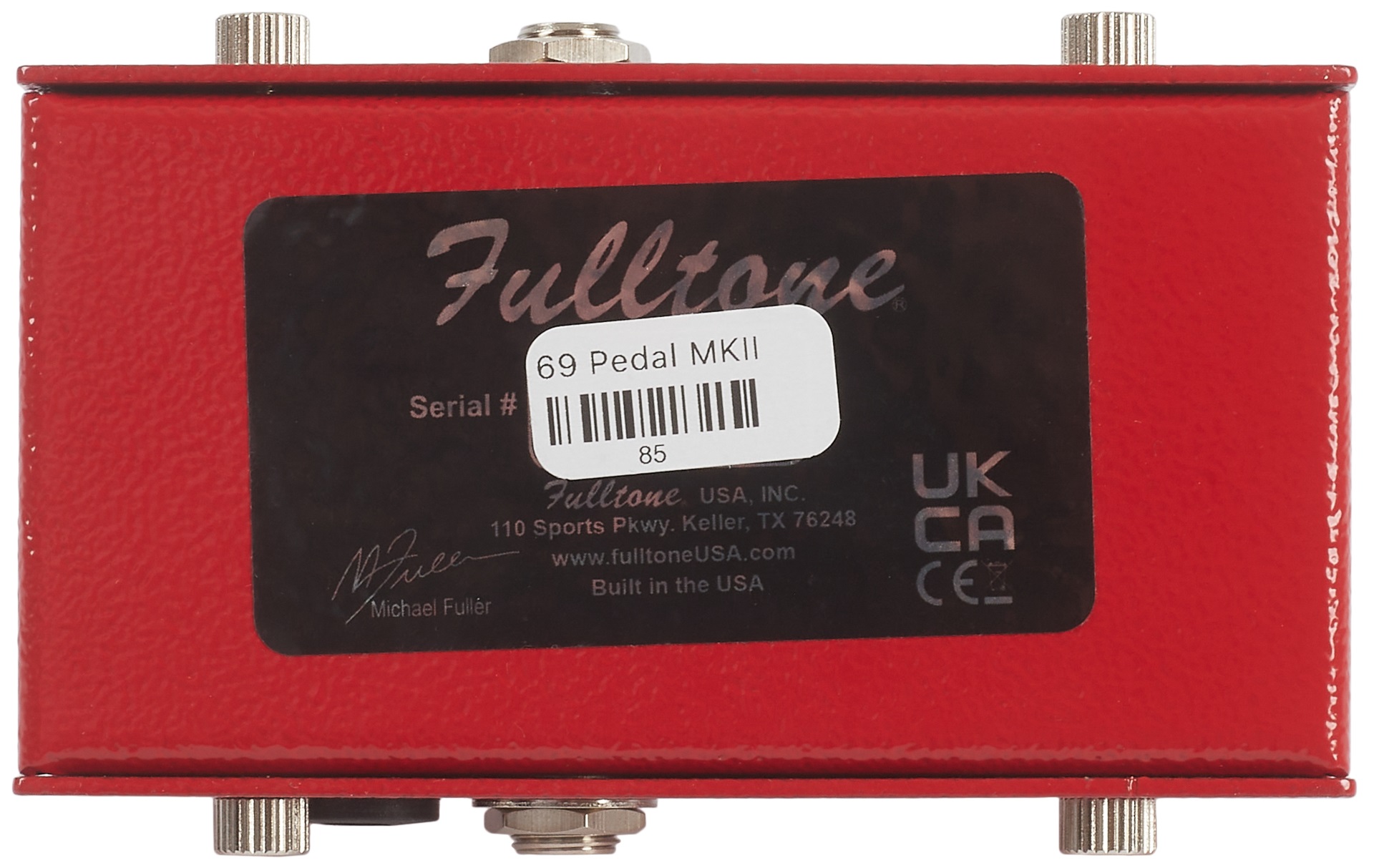 Fulltone 69MKII (obrázek 5)