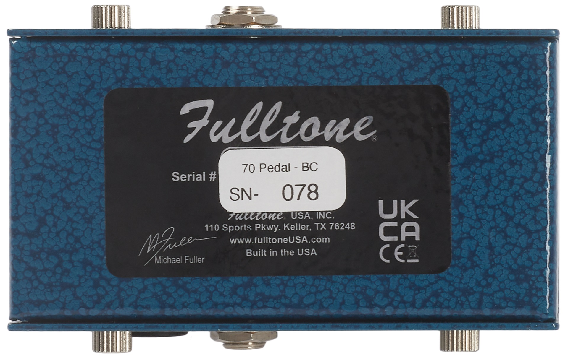 Fulltone 70 (obrázek 5)