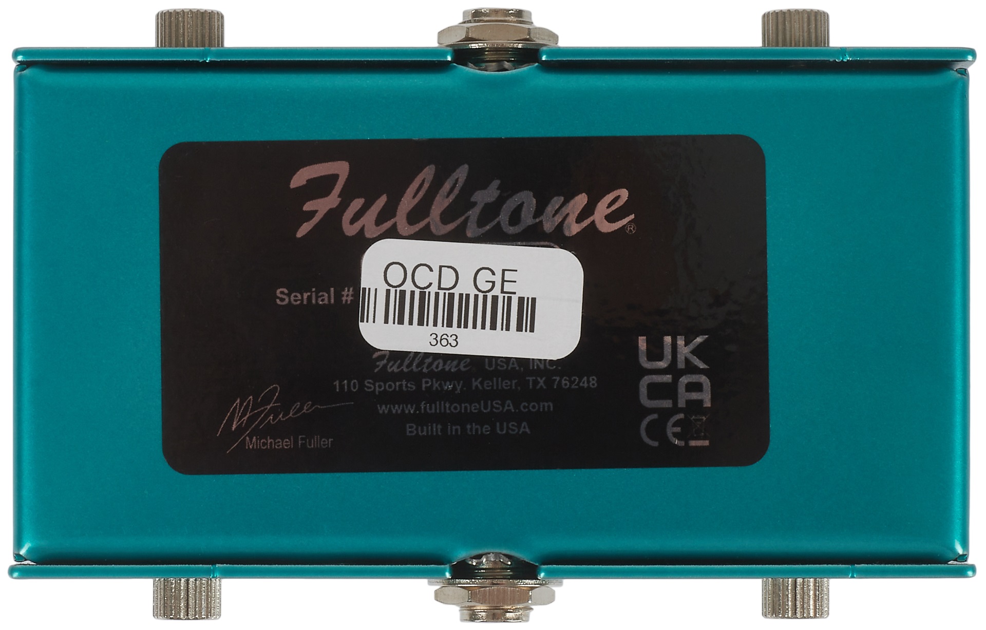 Fulltone OCD GERMANIUM (obrázek 5)