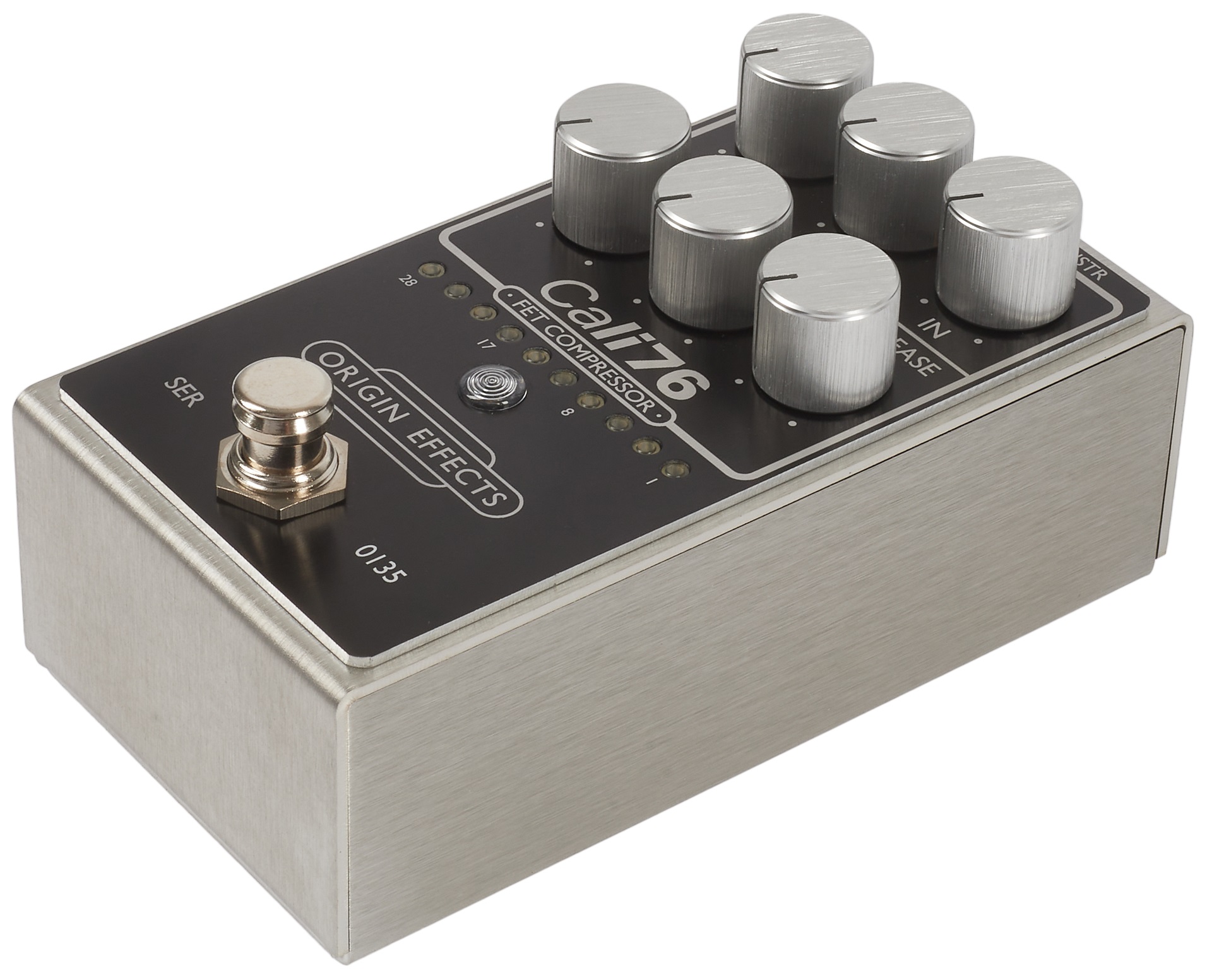 Origin Effects Cali76 FET Compressor Black (obrázek 3)