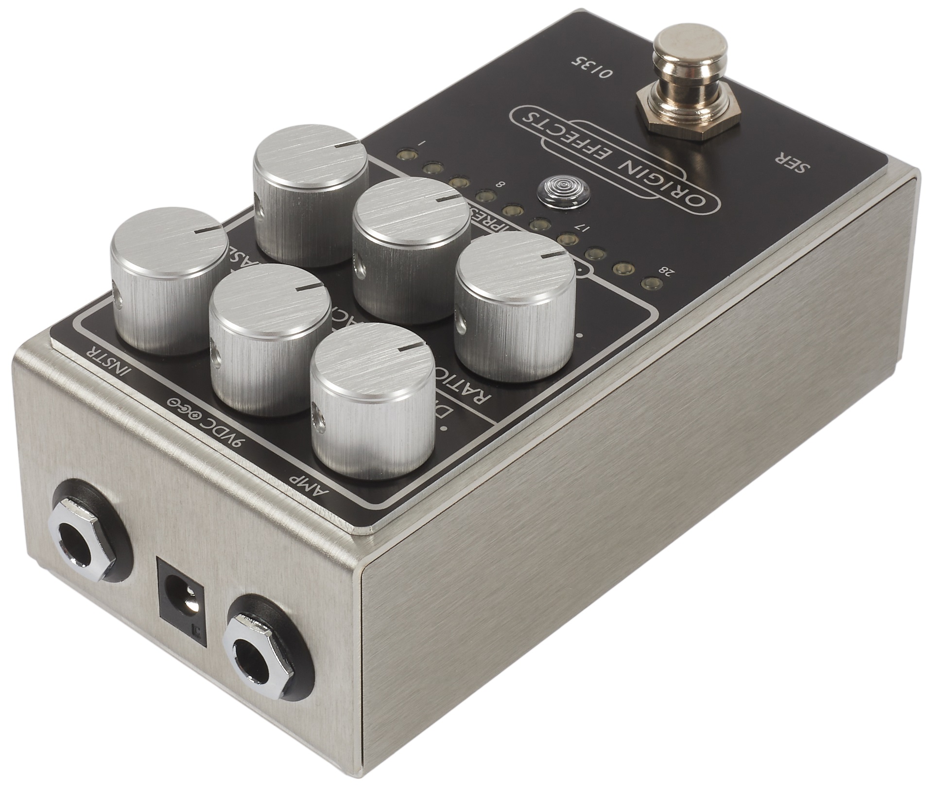 Origin Effects Cali76 FET Compressor Black (obrázek 4)