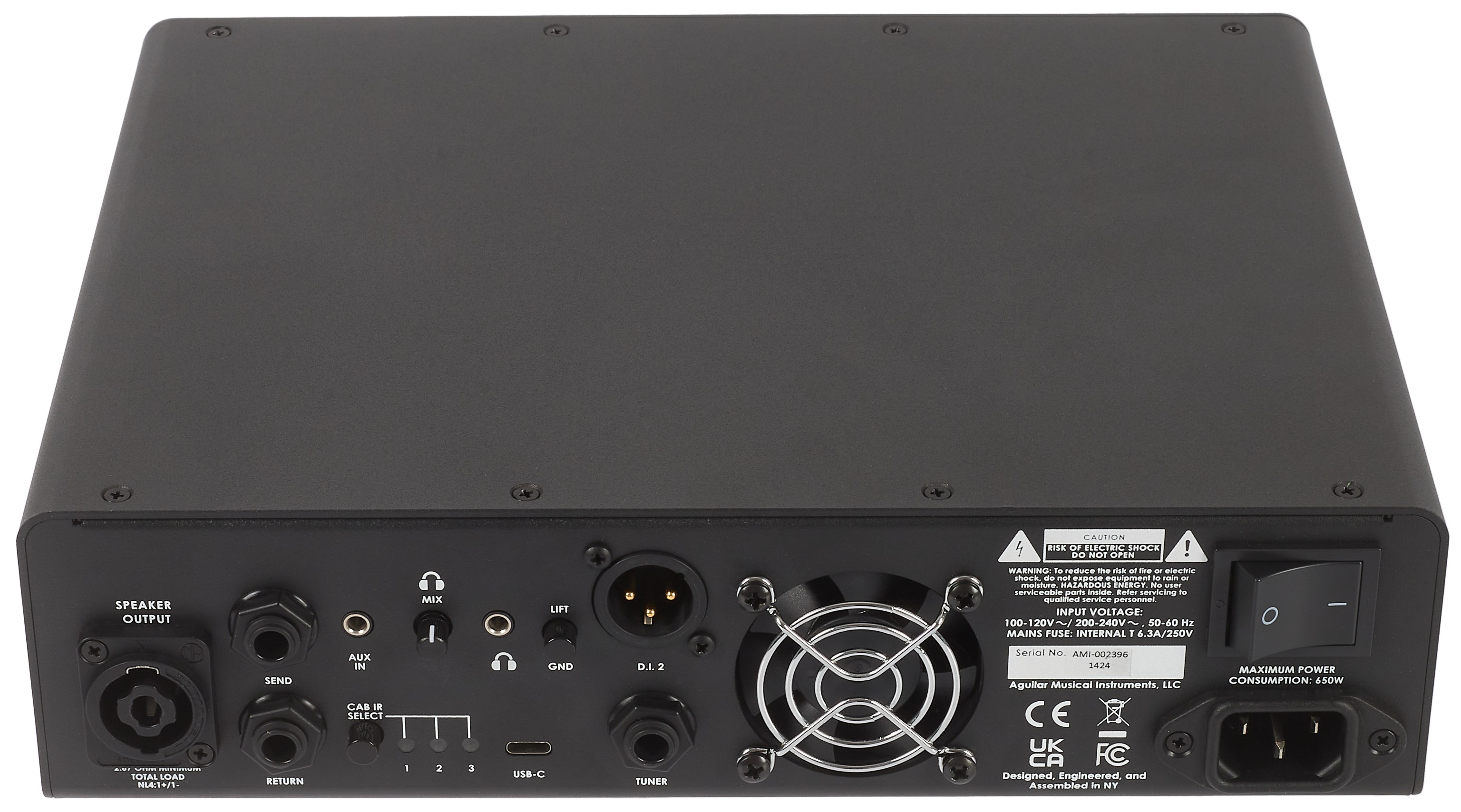 Aguilar Aguilar AG 500 V2 (obrázek 4)
