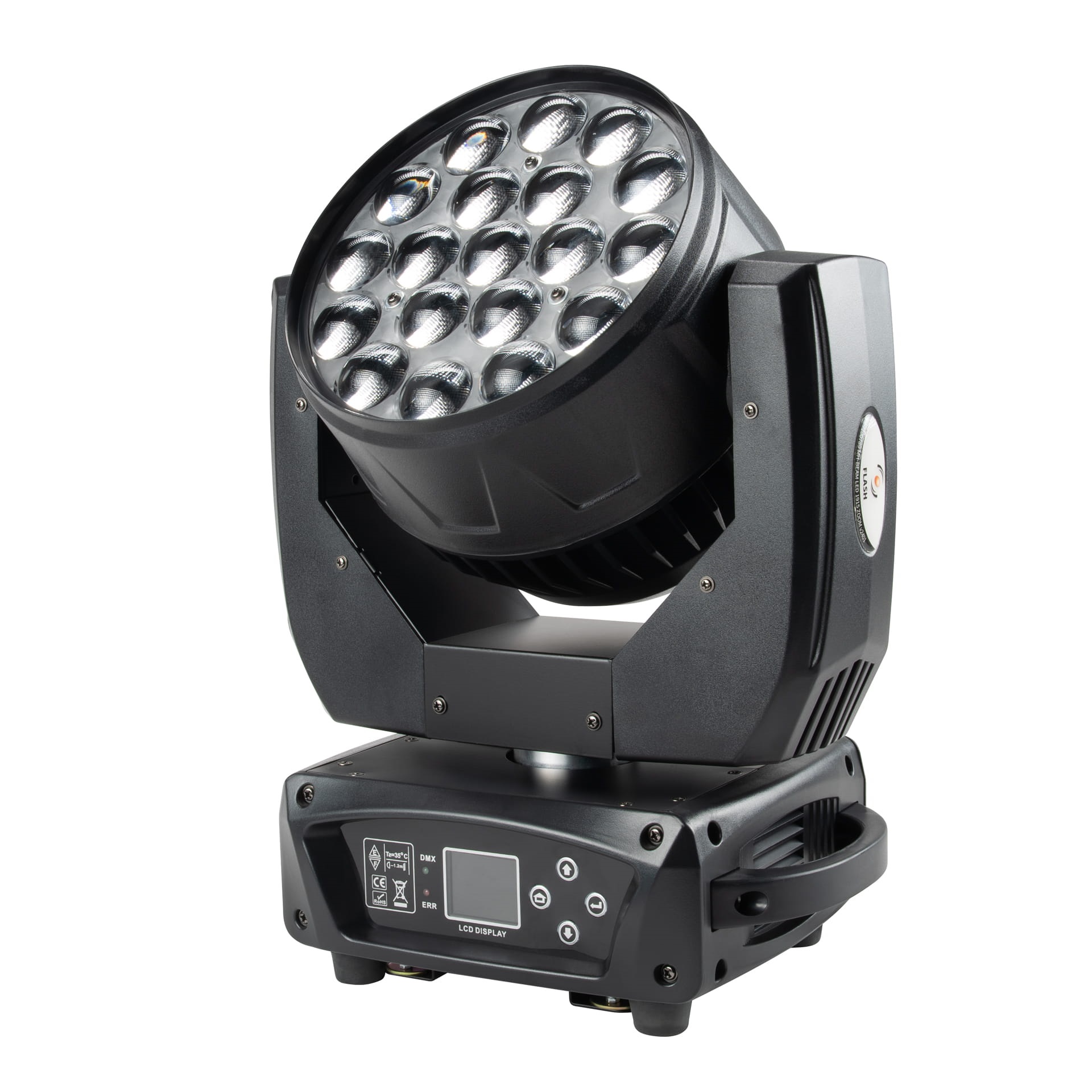 Levně Flash MH-BEAM LED 1915 ZOOM v2401