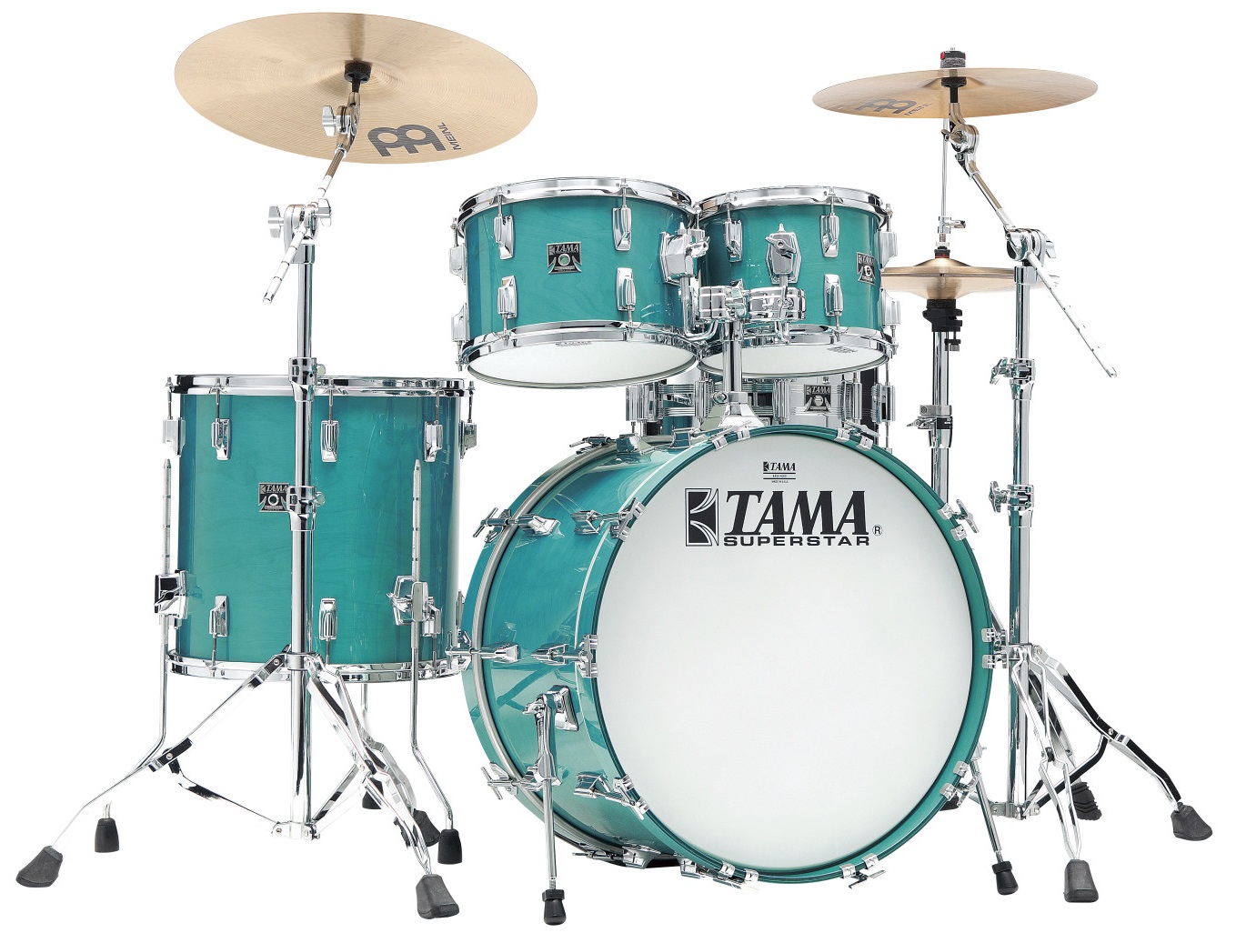 Tama 50th Limited Superstar Aqua Marine Rock Set (použité)