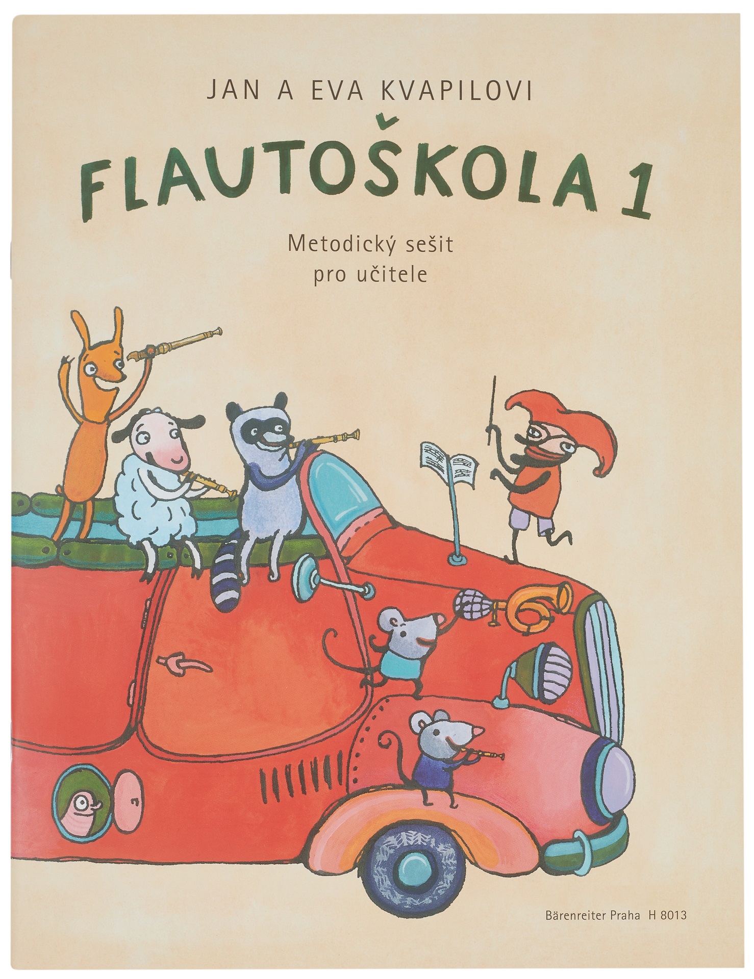 Levně KN Flautoškola 1 - Metodický sešit pro učitele