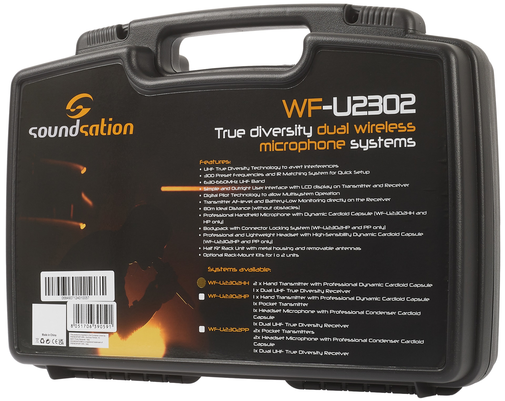 Soundsation WF-U2302HH (obrázek 11)