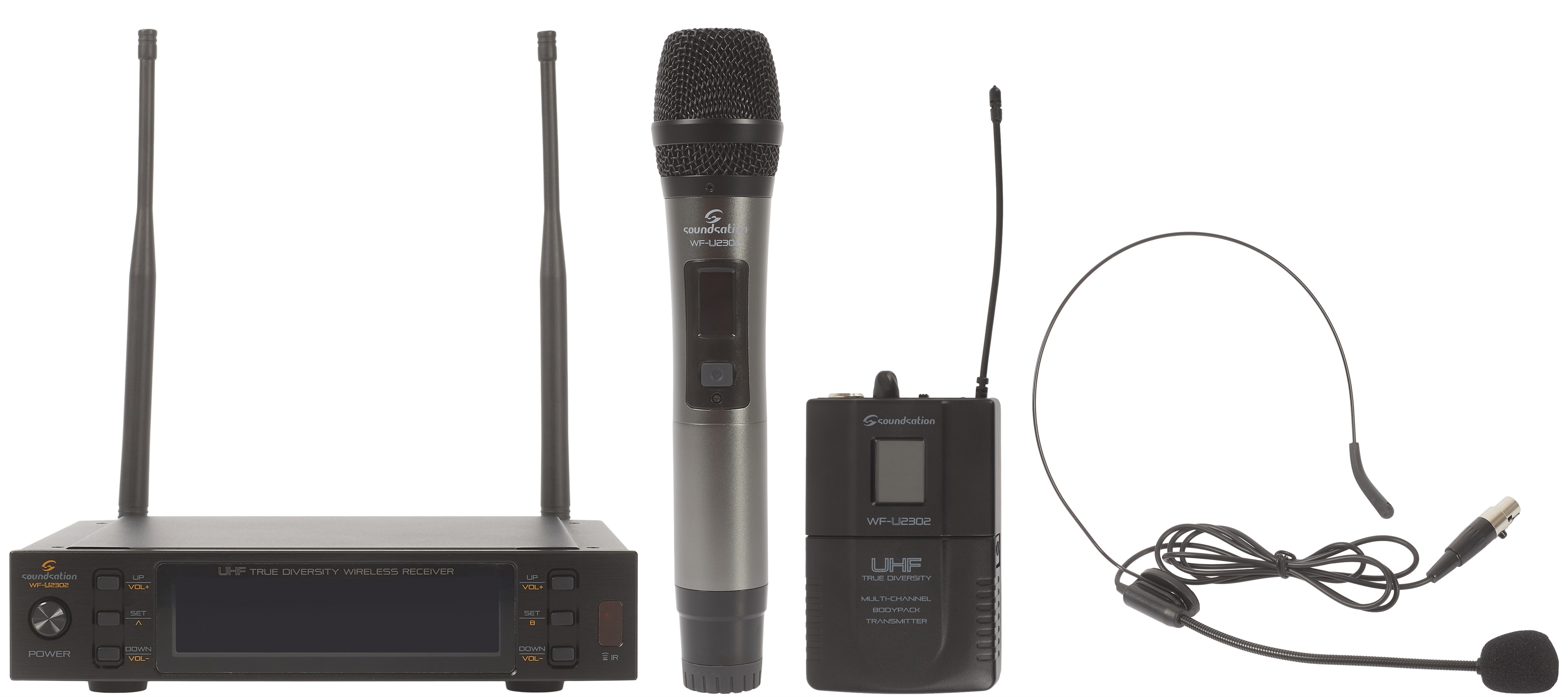 Levně Soundsation WF-U2302HP