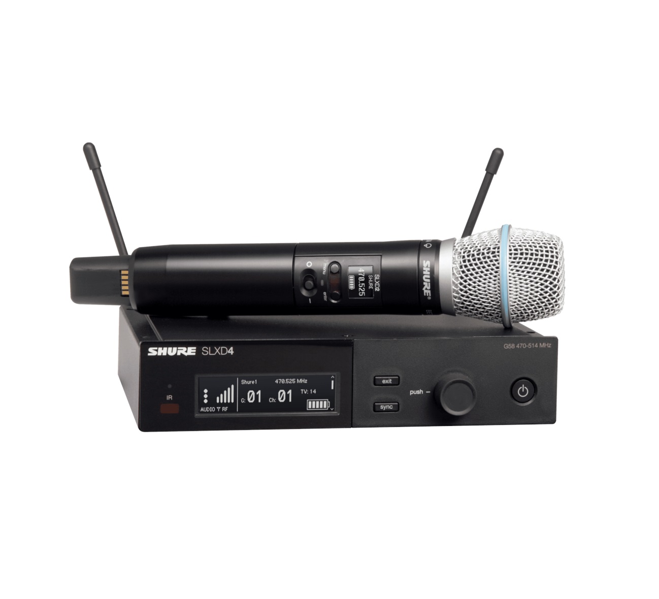 Levně Shure SLXD24E/B87A-J53