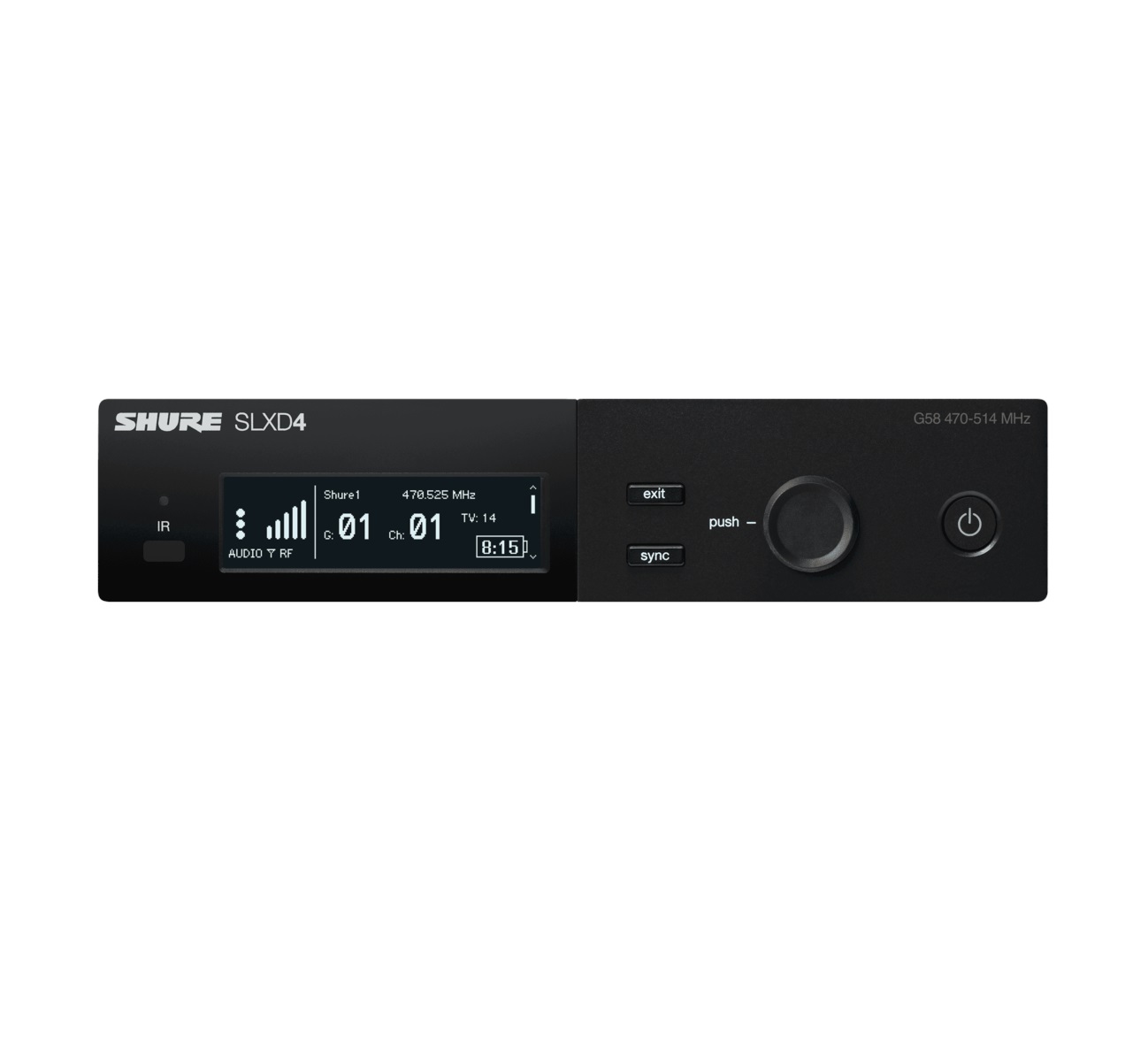 Shure SLXD24E/B87A-J53 (obrázek 2)