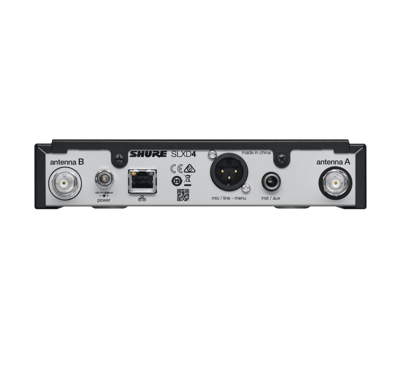 Shure SLXD24E/B87A-J53 (obrázek 3)