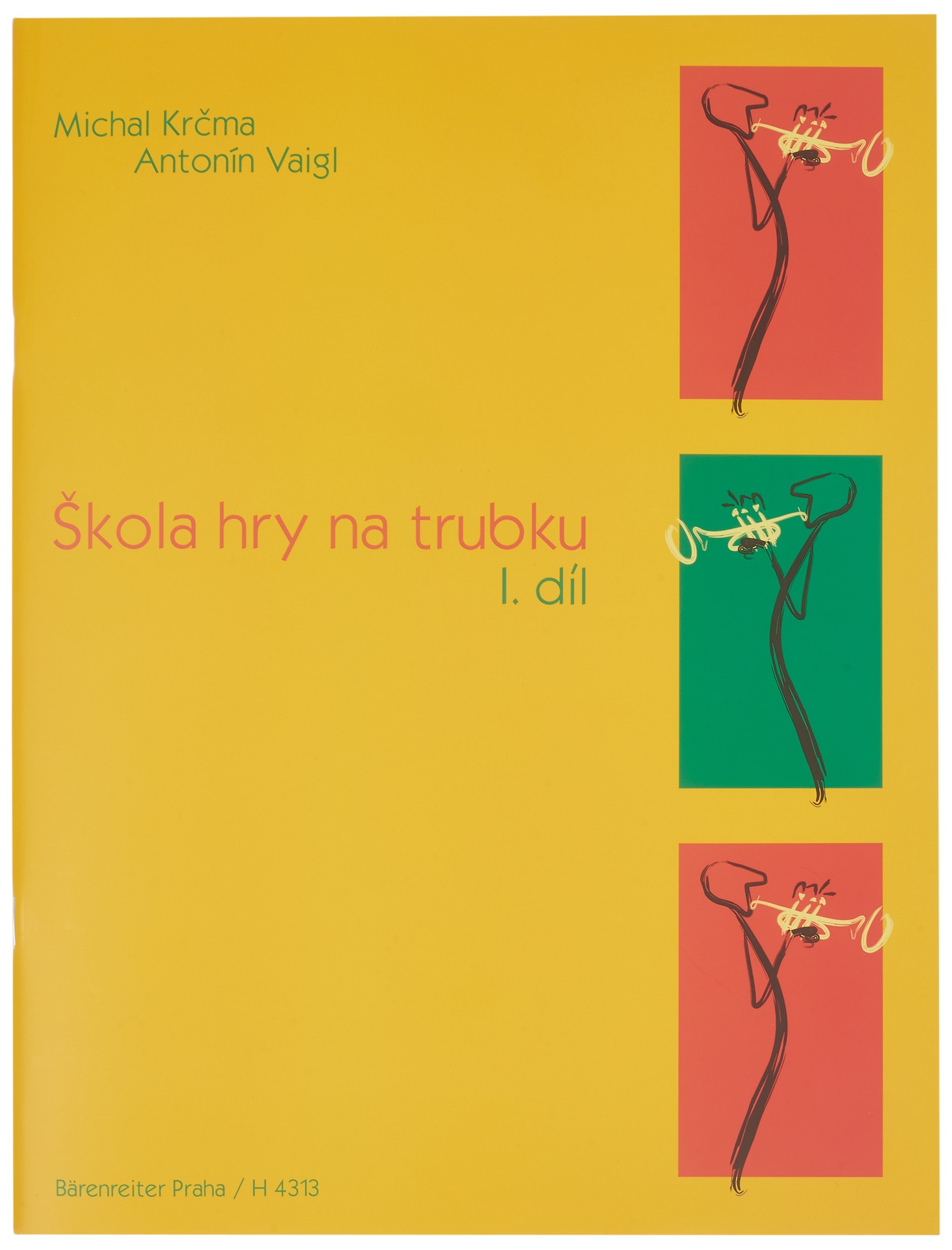 Levně KN Škola hry na trubku I