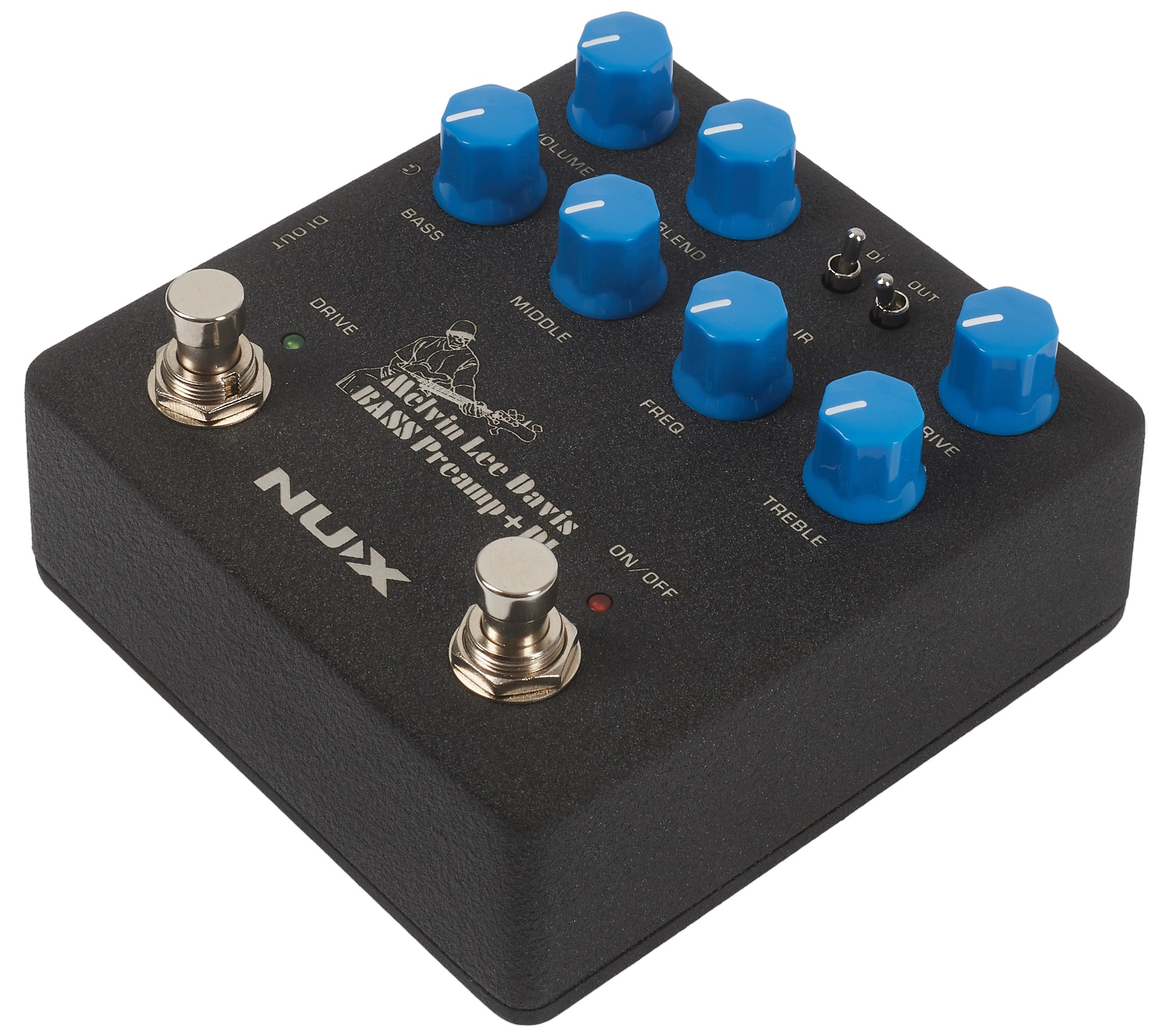 Nux NBP-5 MLD Bass Preamp & DI (obrázek 3)