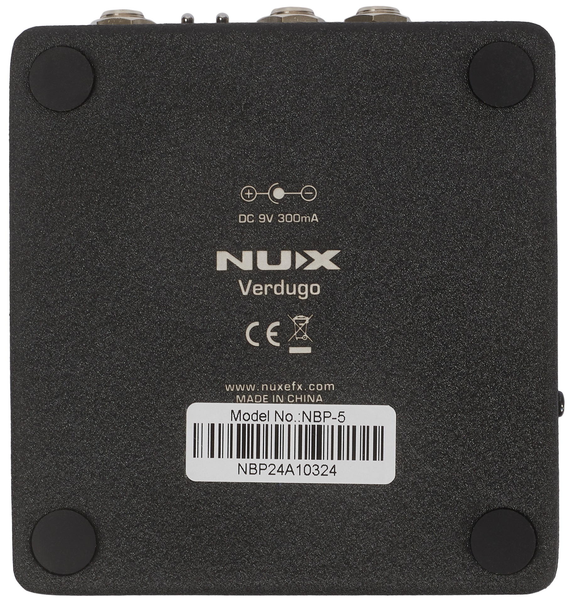 Nux NBP-5 MLD Bass Preamp & DI (obrázek 5)