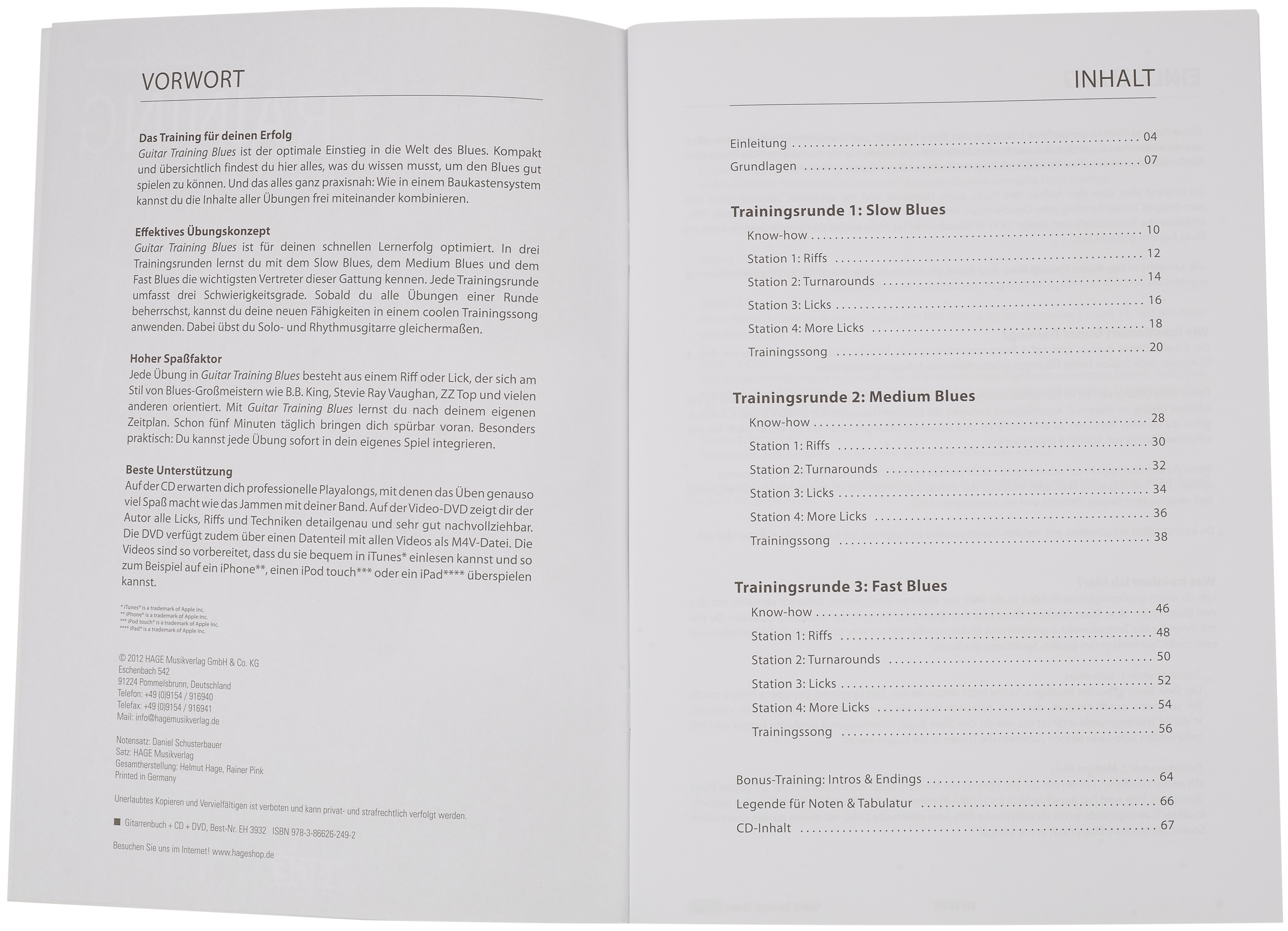 MS Guitar Training Blues (obrázek 3)