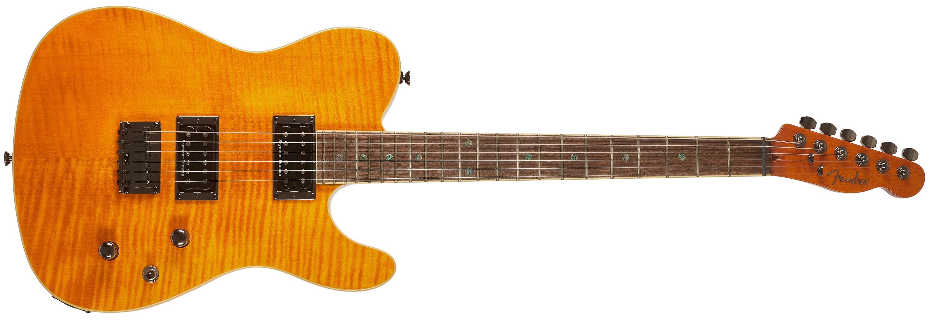 Levně Fender Special Edition Custom Telecaster FMT HH LRL AM
