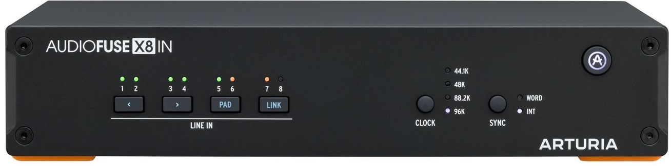 Levně Arturia AudioFuse X8 IN
