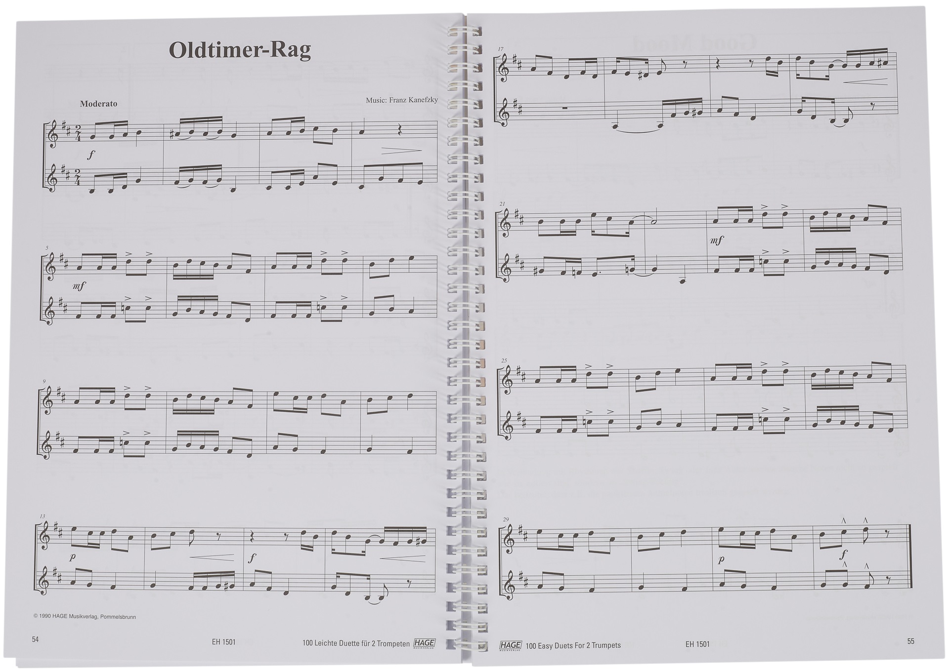 MS 100 Easy duets for 2 trumpets (obrázek 5)