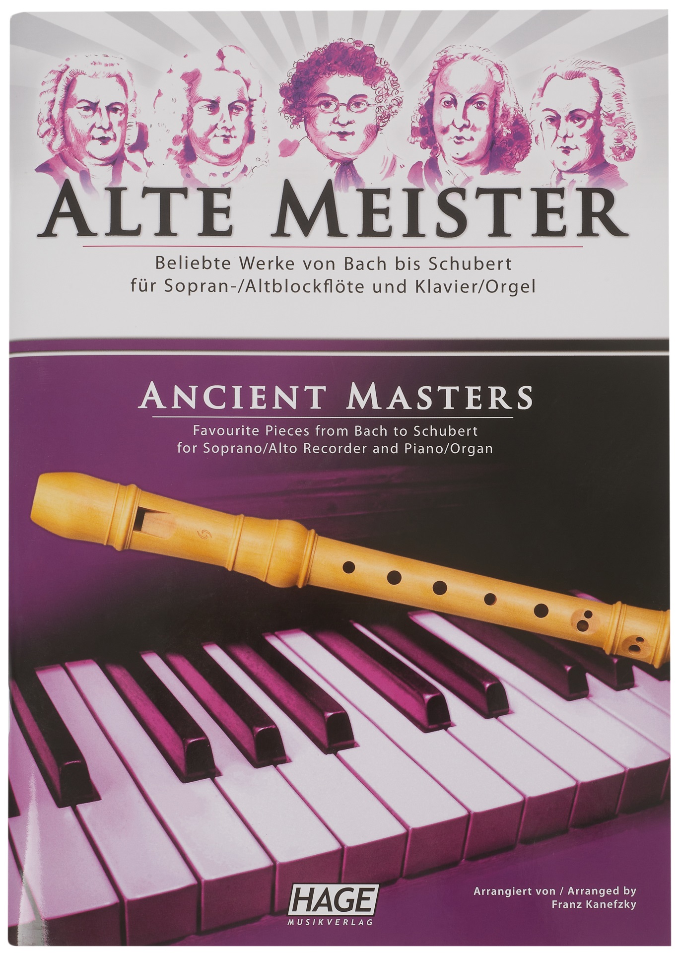 Levně MS Ancient masters for soprano/alto recorder and piano/organ