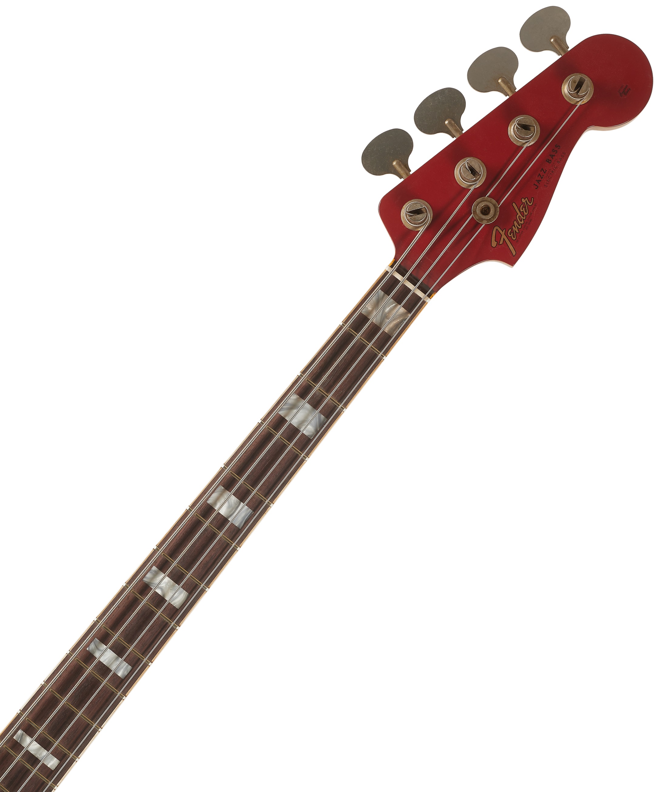 Fender Custom Shop Precision Bass Special JRN Relic Aged Dakota Red (obrázek 4)