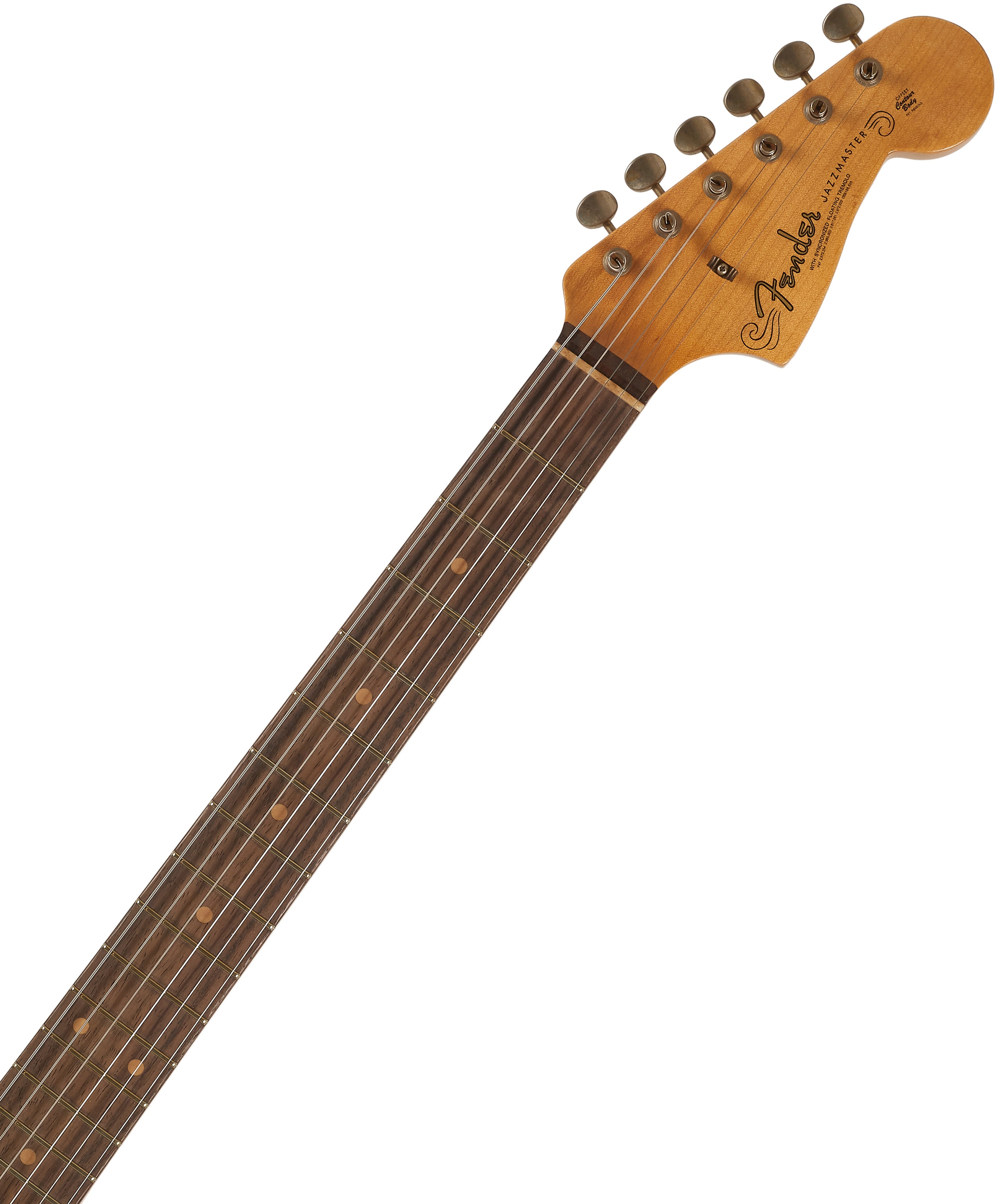 Fender Custom Shop 59 250K Jazzmaster Journeyman Relic RW Chocolate 3- (obrázek 4)