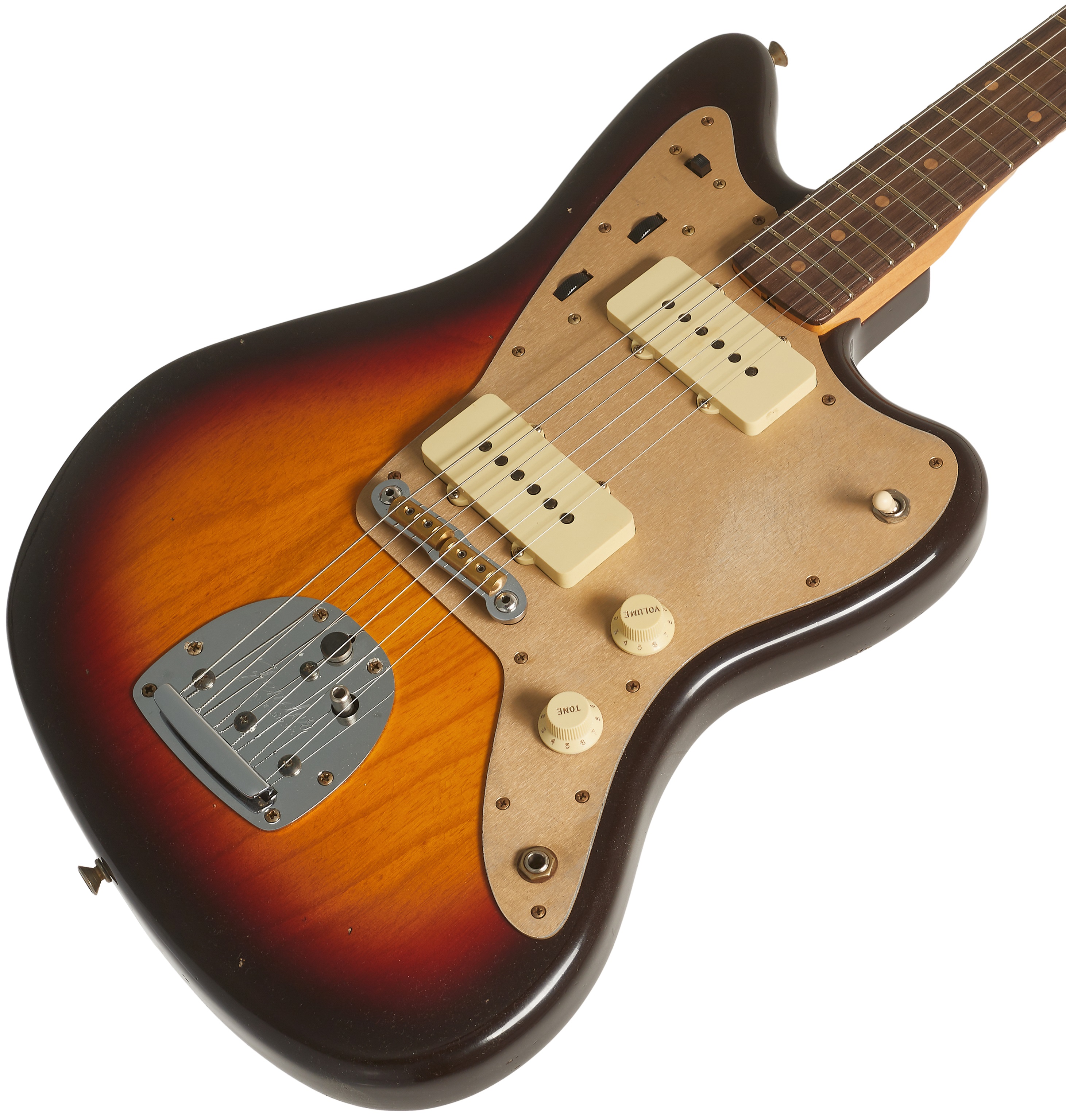 Fender Custom Shop 59 250K Jazzmaster Journeyman Relic RW Chocolate 3- (obrázek 3)