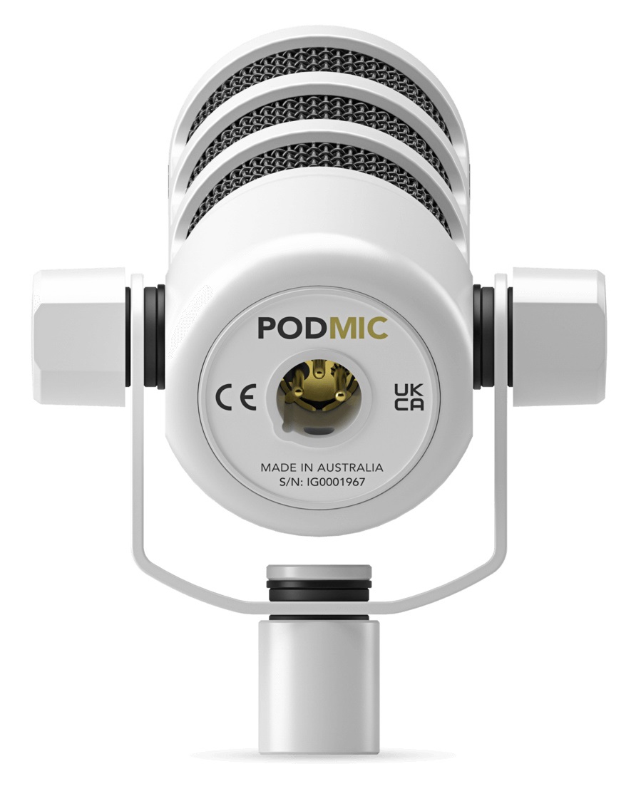 Rode PodMic (White) (obrázek 3)