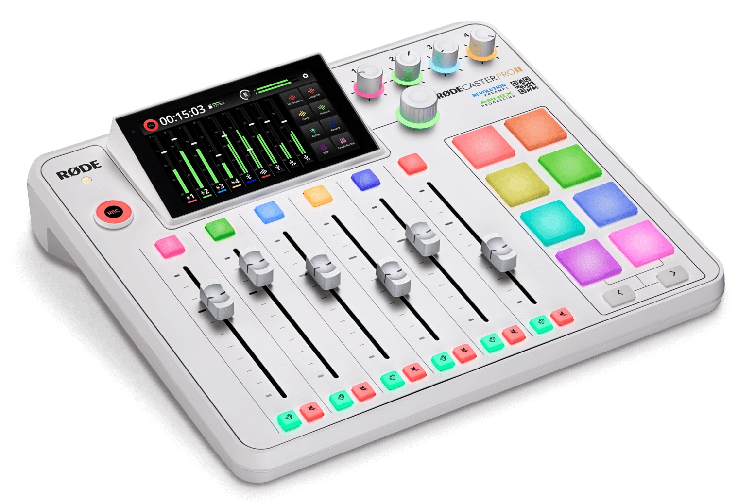 Rode RODECaster Pro II (White) (obrázek 3)