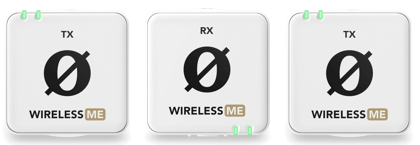 Levně Rode Wireless ME Dual (White)