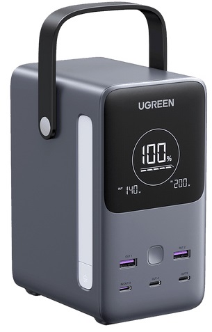 Levně Ugreen Powerbanka s rychlým nabíjením 25286 48000mAh 300W