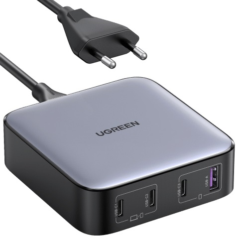 Levně Ugreen Stolní rychlonabíječka 90928 USB-A+3*USB-C 100W