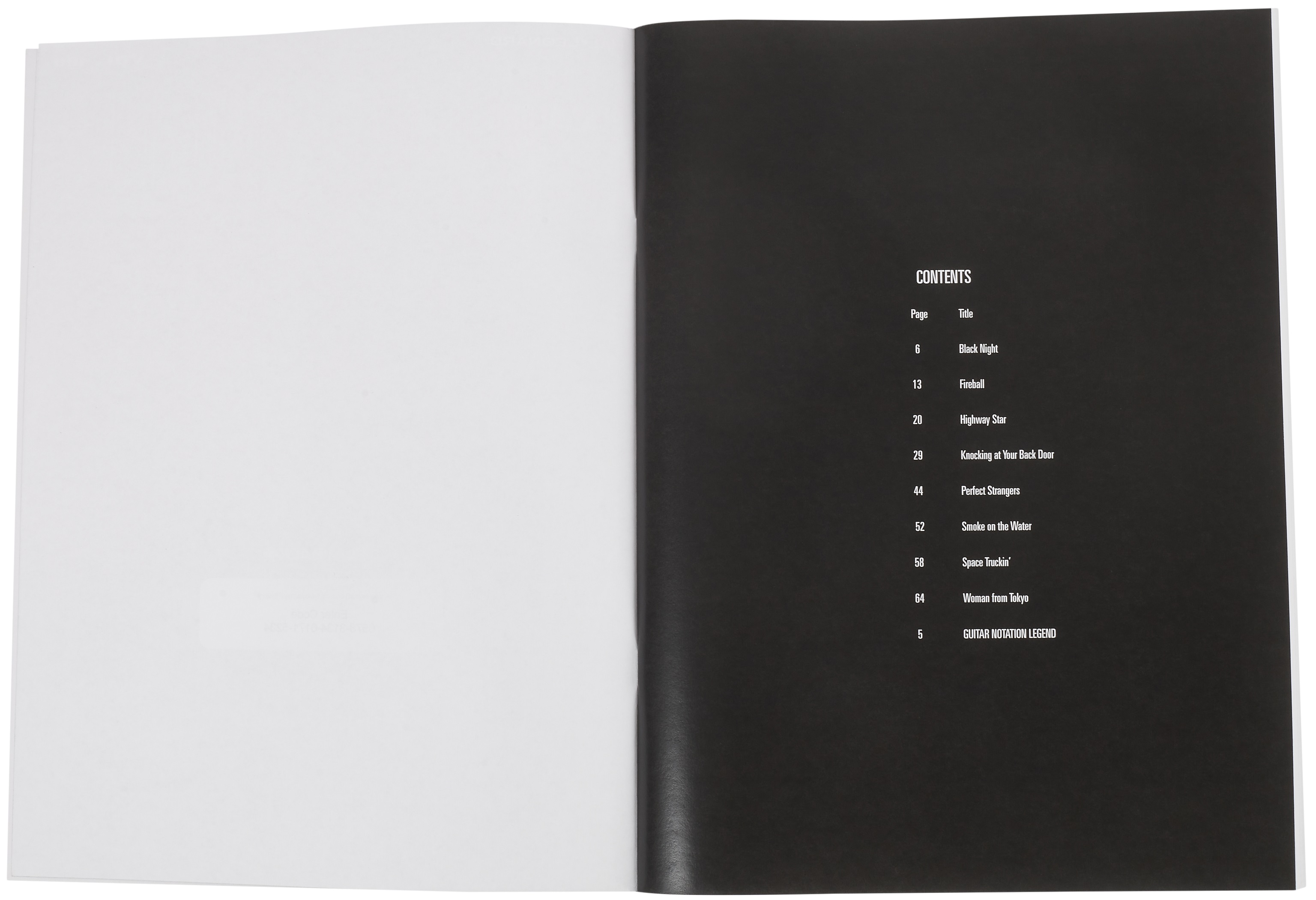 MS Guitar Play-Along: Deep Purple (obrázek 3)