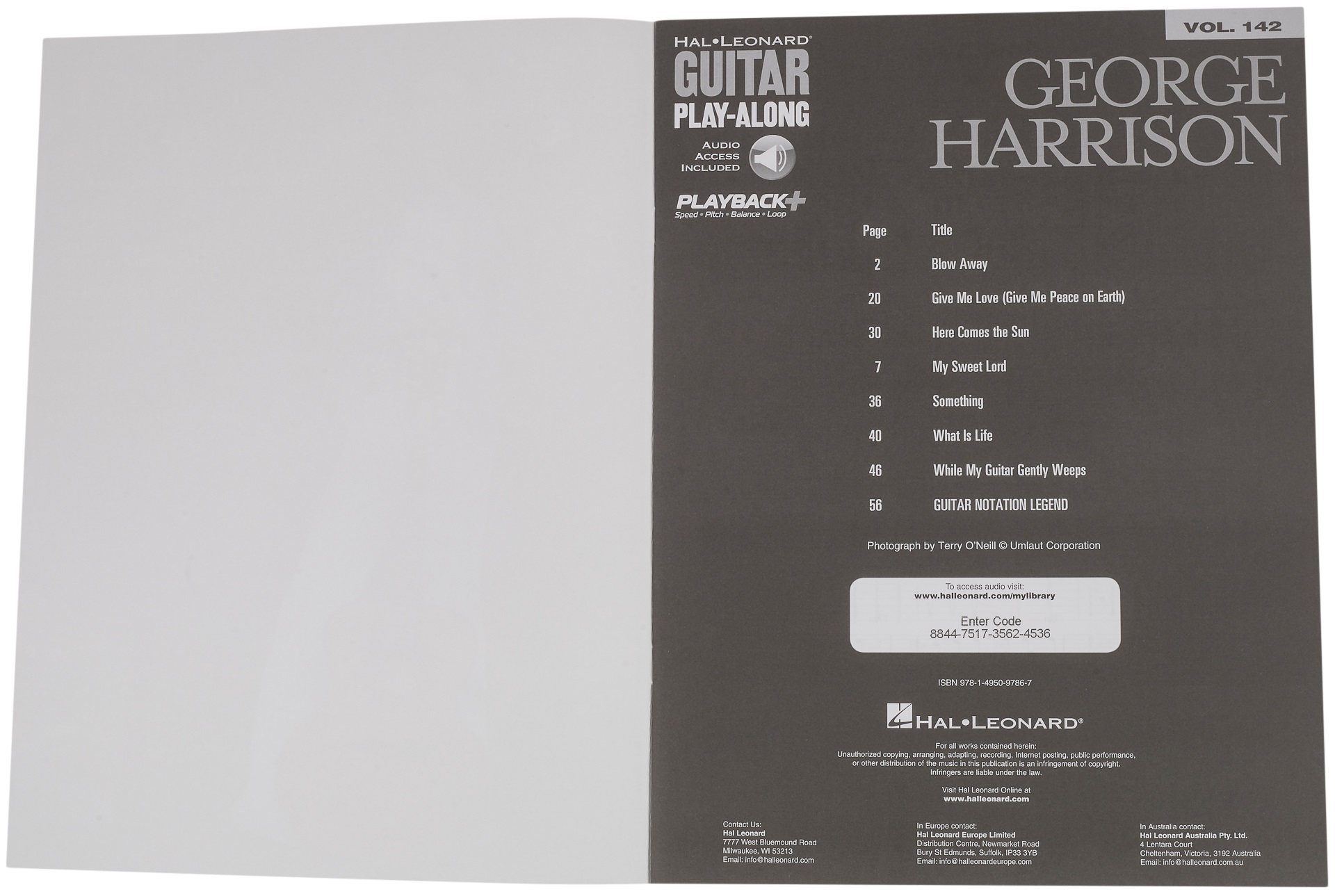 MS Guitar Play-Along: George Harrison (obrázek 3)