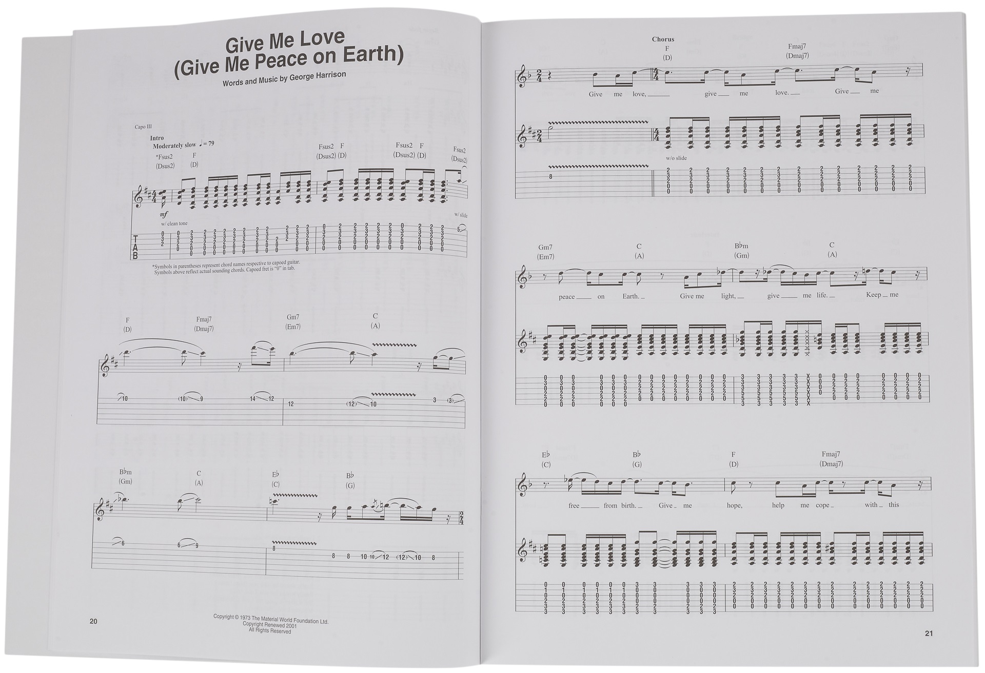MS Guitar Play-Along: George Harrison (obrázek 4)