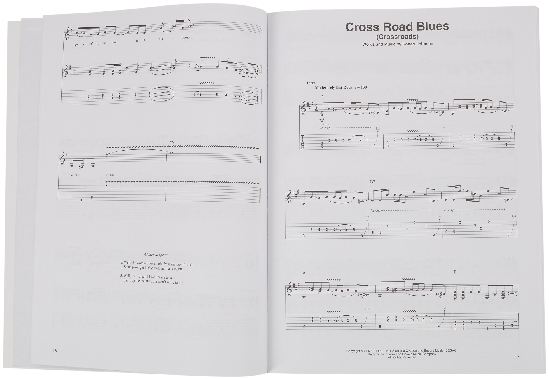 MS Guitar Play-Along: Robert Johnson (obrázek 4)