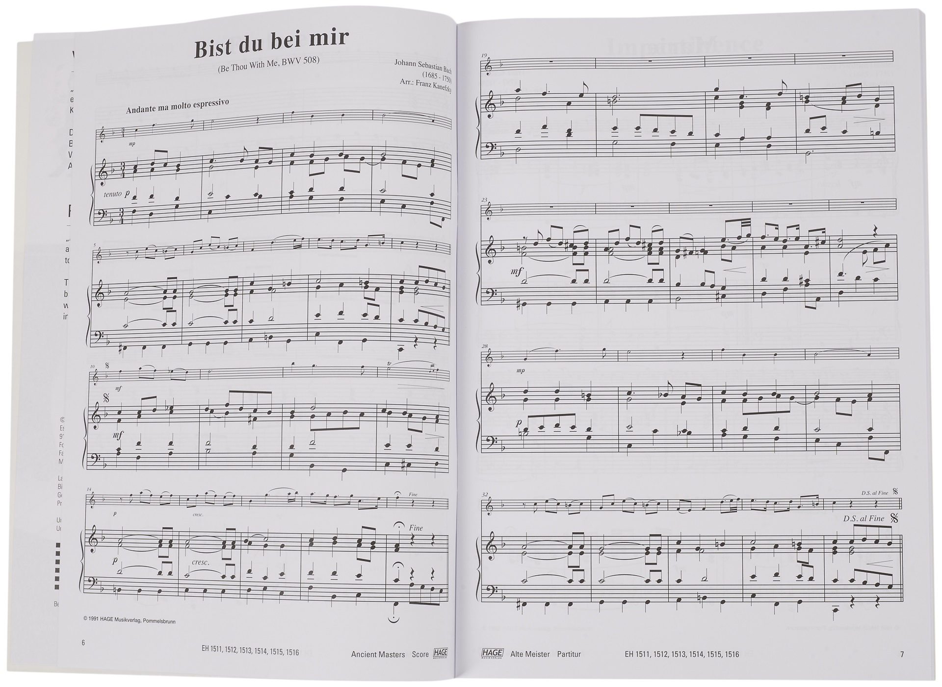 MS Ancient masters for trumpet in Bb and piano/organ (obrázek 4)