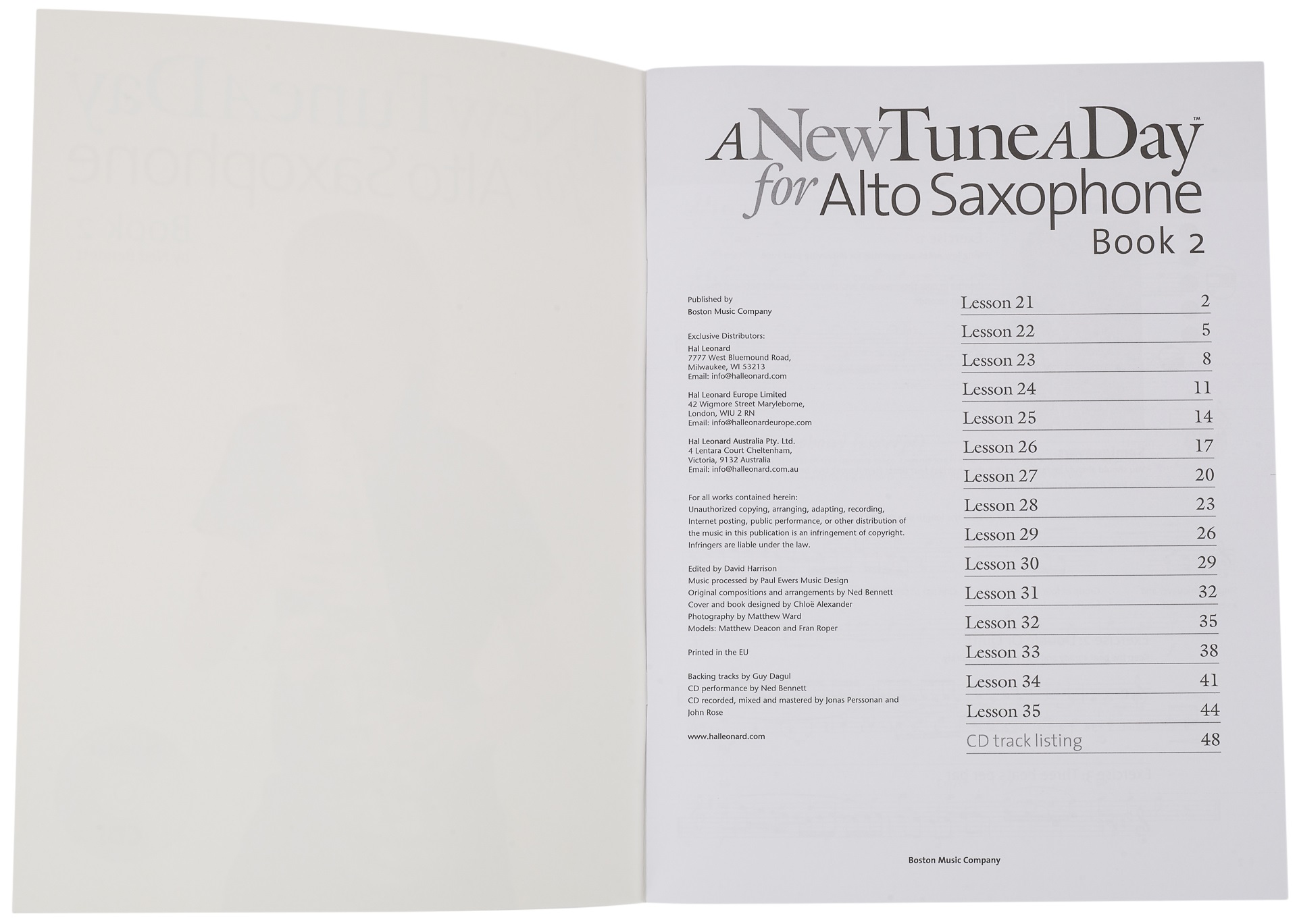 MS A New Tune a Day: Alto Saxophone - Book 2 (obrázek 3)