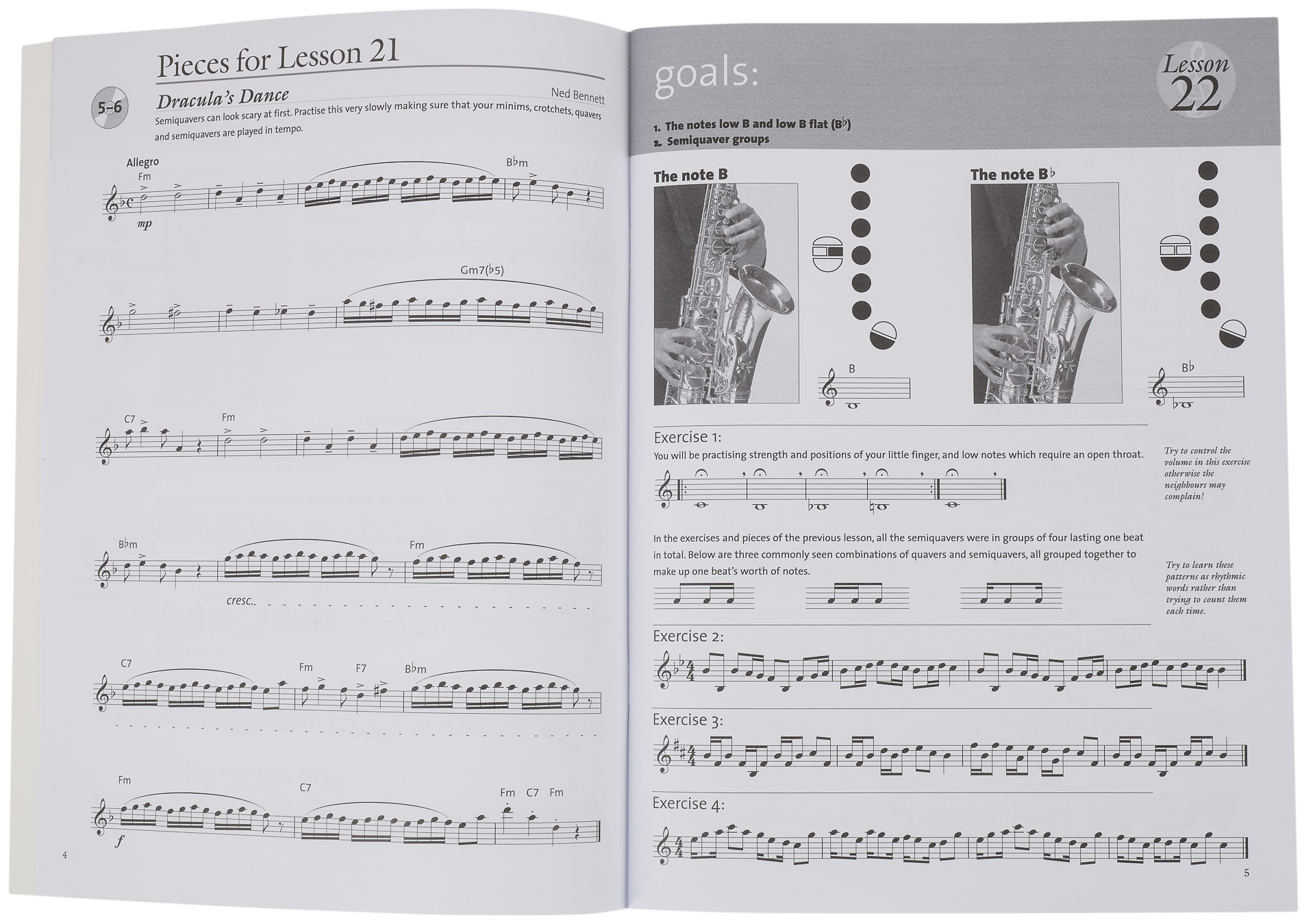 MS A New Tune a Day: Alto Saxophone - Book 2 (obrázek 4)