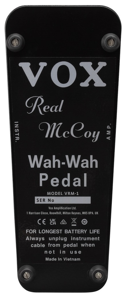 Vox Real McCoy Wah (obrázek 3)