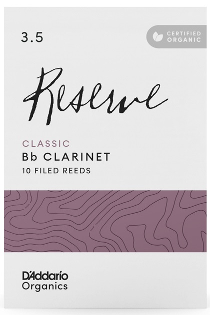 Levně D'Addario Organic Reserve Classic Bb Clarinet 10 - 3.5