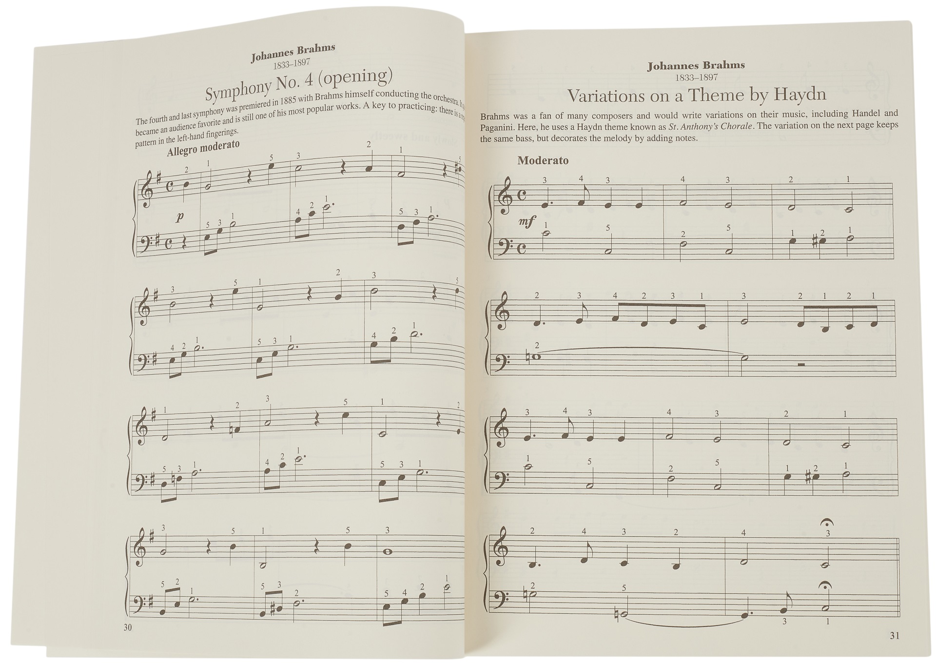 MS 88 Piano Classics For Beginners (obrázek 4)