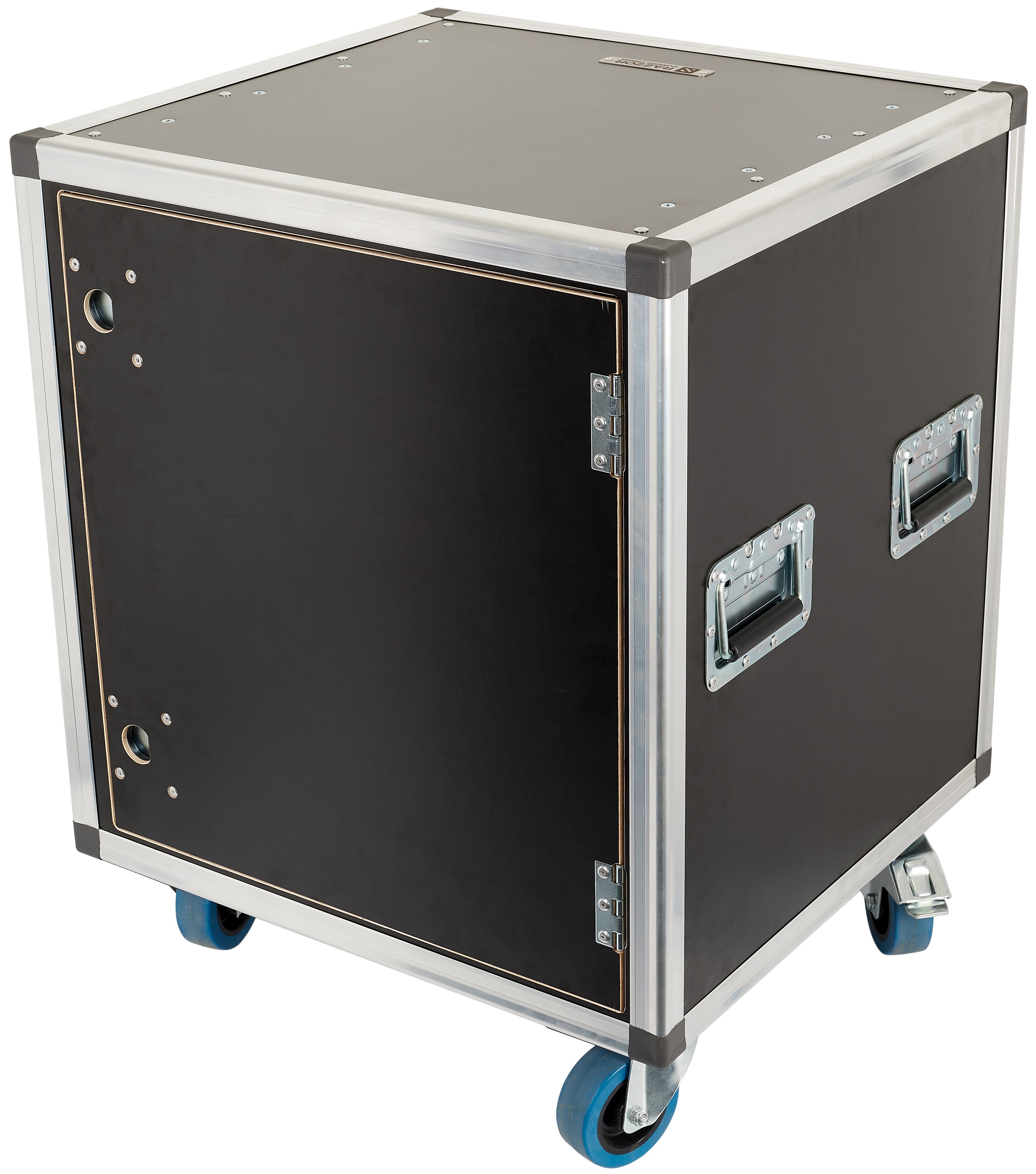 Razzor Cases FUSION 12U sliding door rack 415 odpružený s kolečky (obrázek 4)